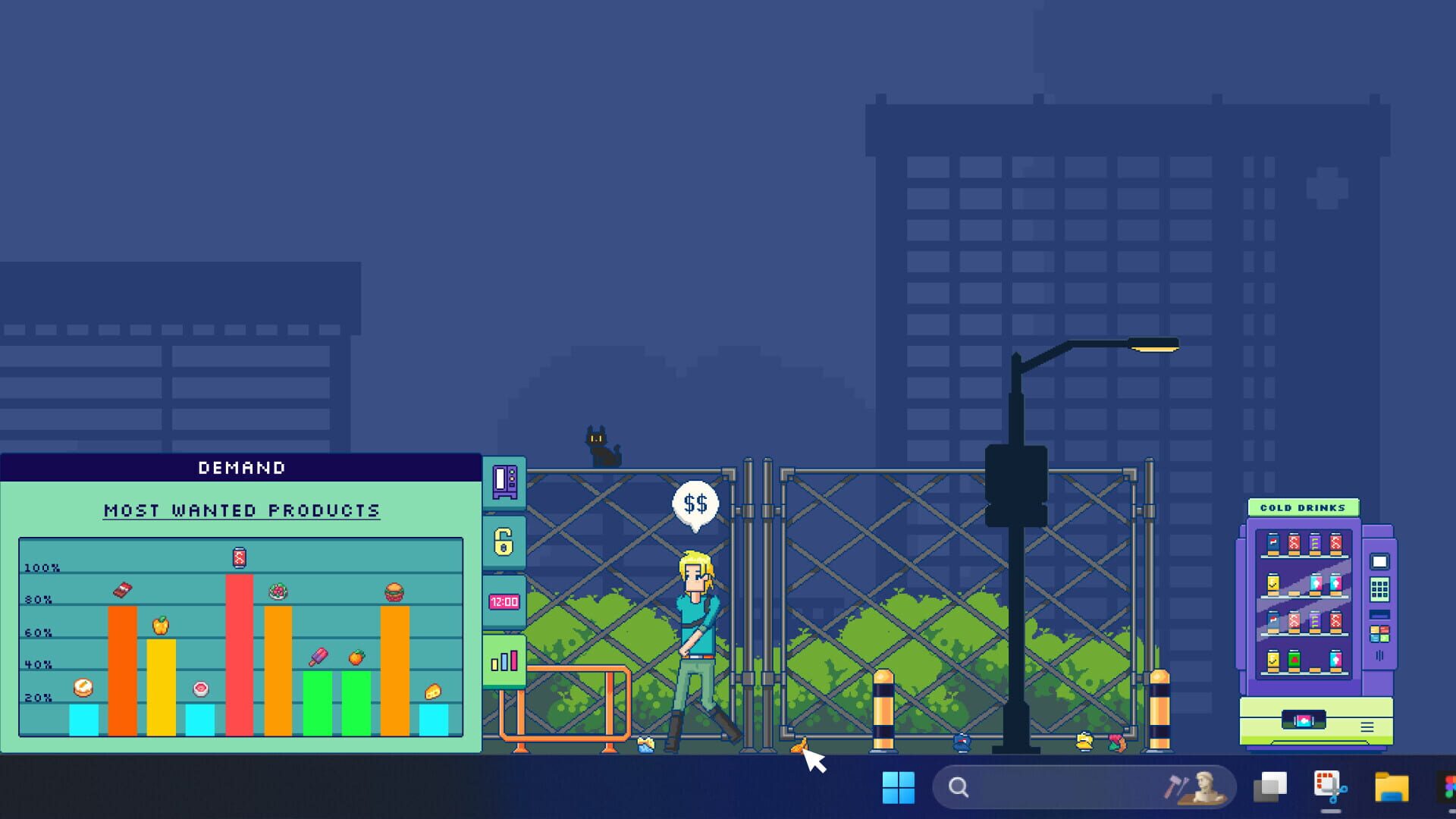 Screenshot for Tiny Vending Machines