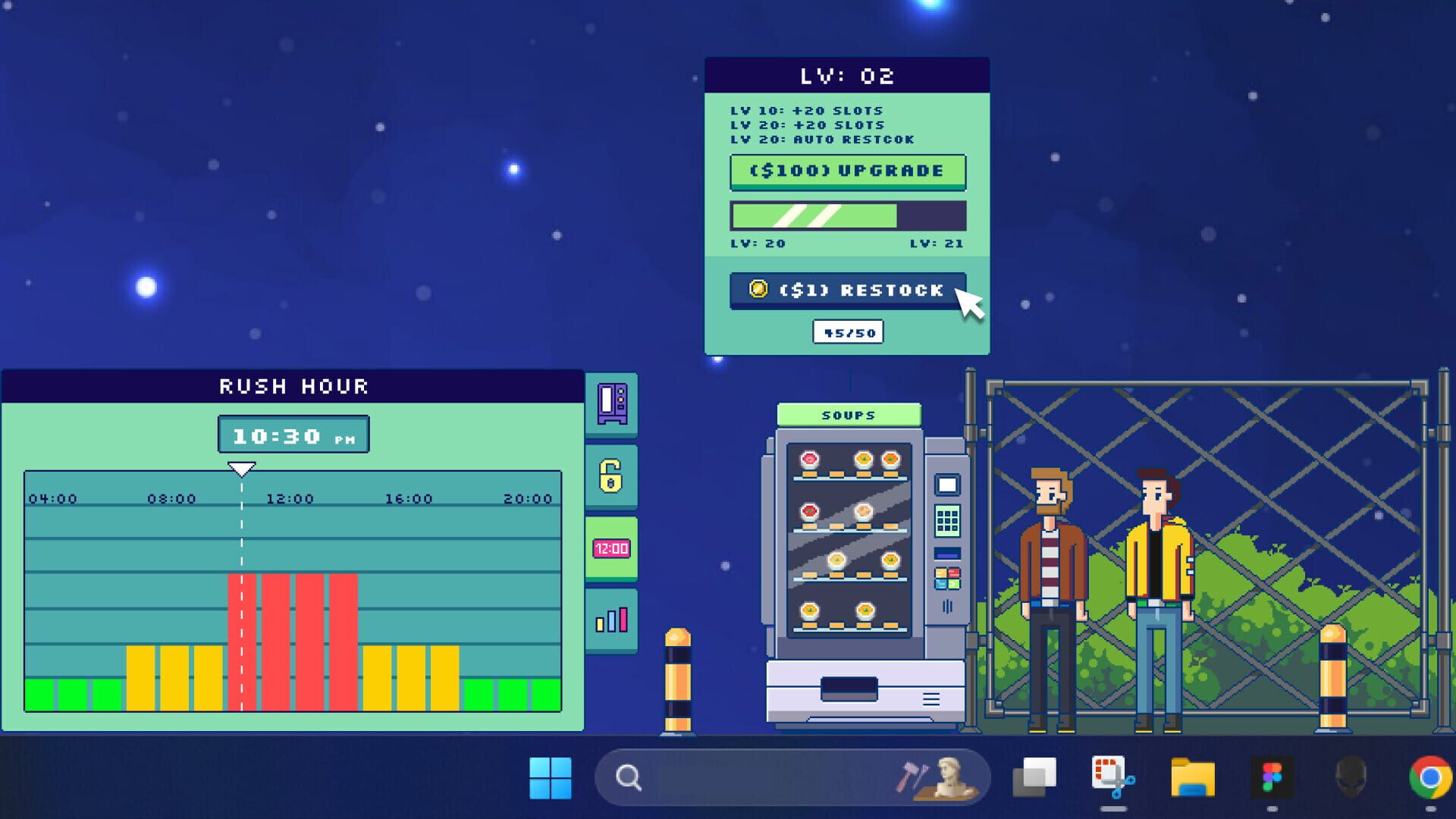 Screenshot for Tiny Vending Machines