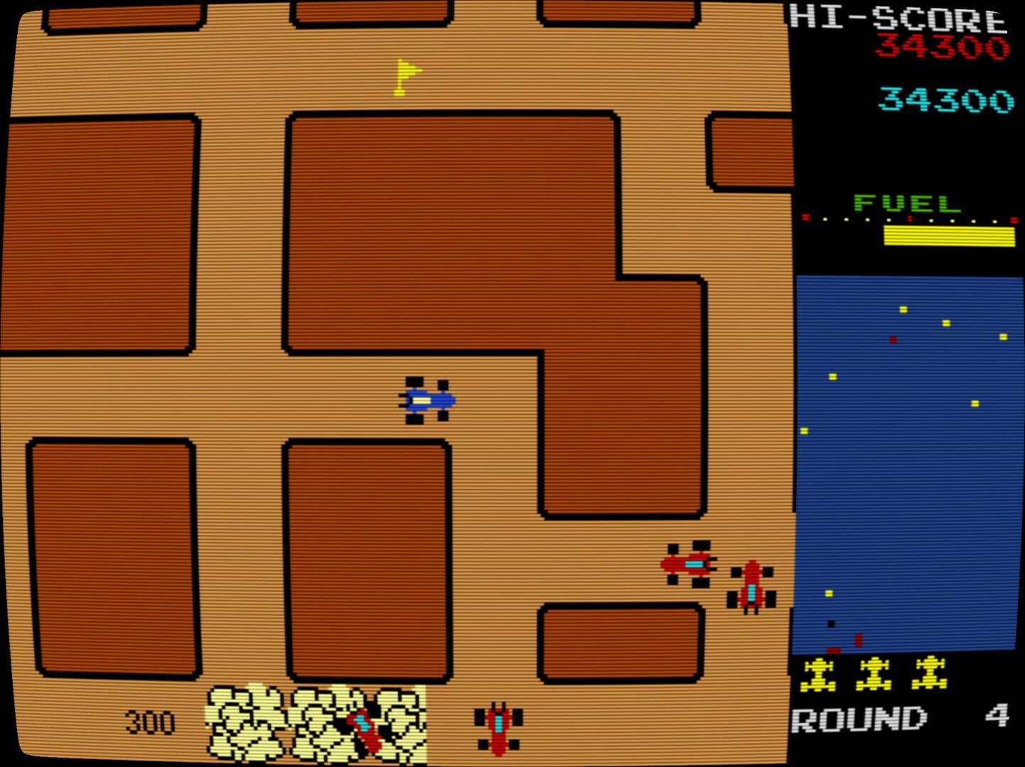 Screenshot for Rally-X