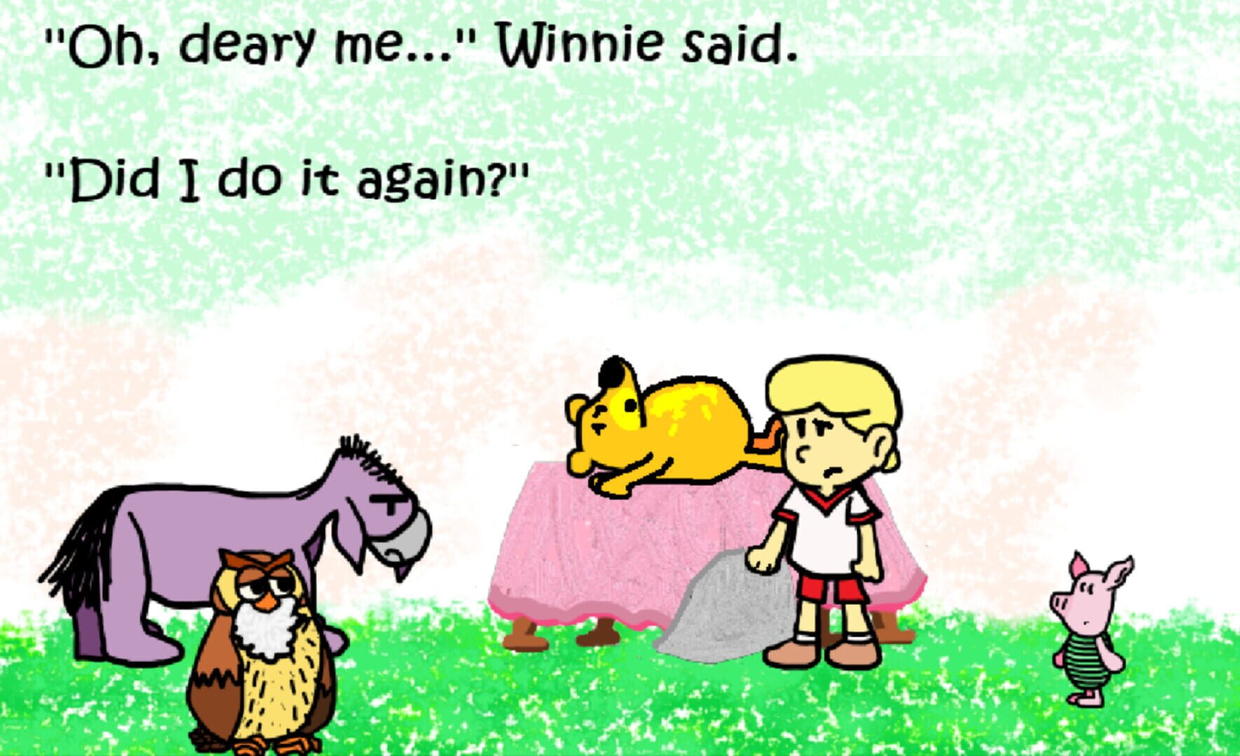 Screenshot for Winnie-the-Pooh Hops for Honey