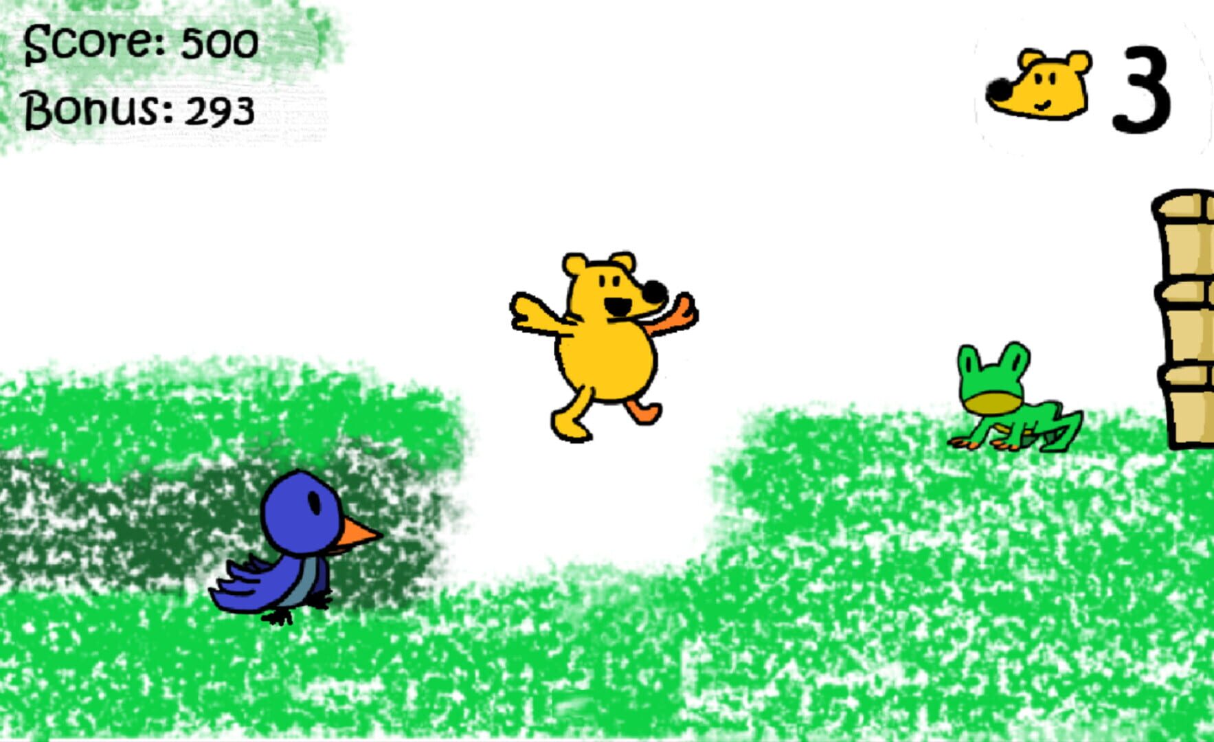 Screenshot for Winnie-the-Pooh Hops for Honey