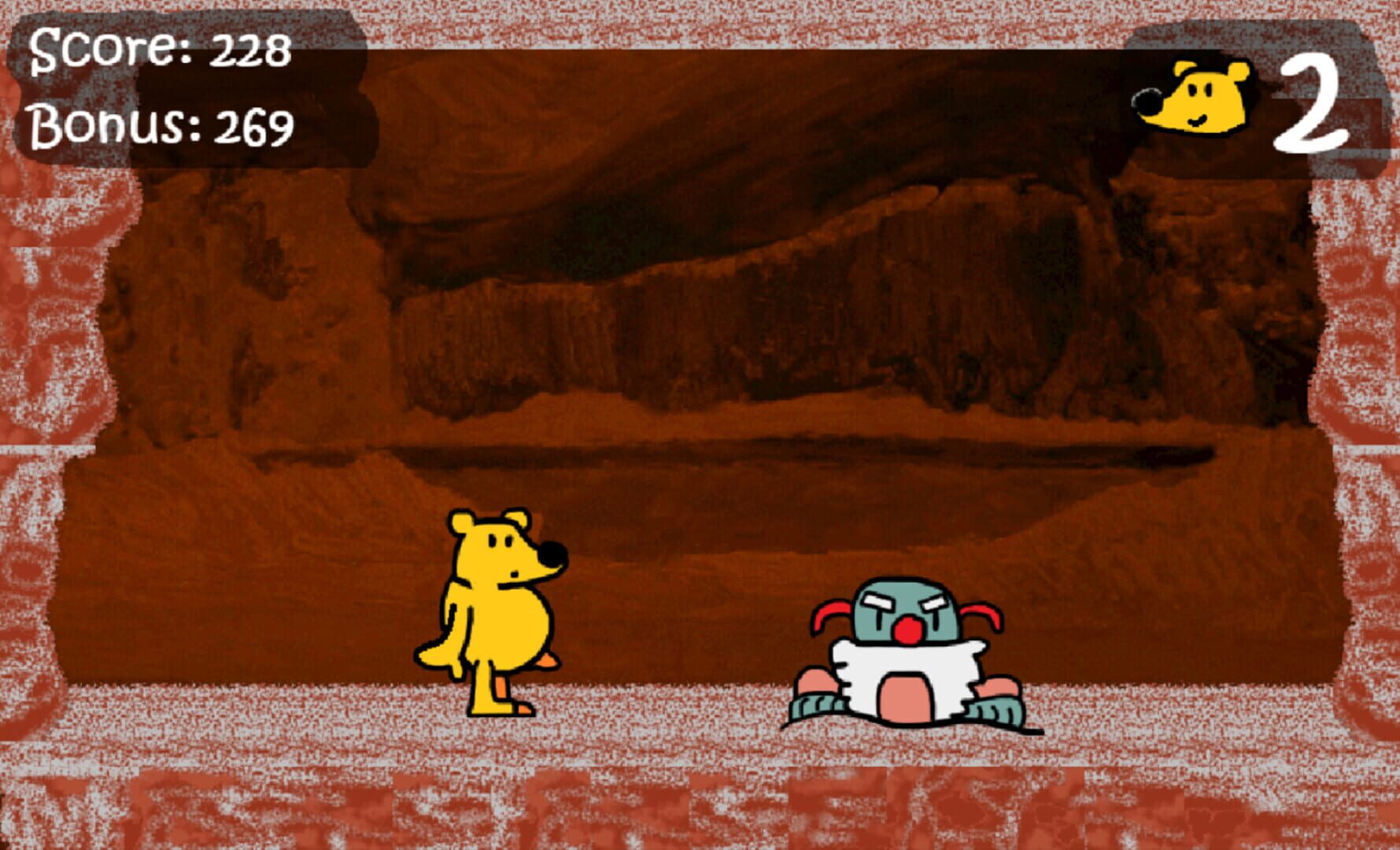 Screenshot for Winnie-the-Pooh Hops for Honey