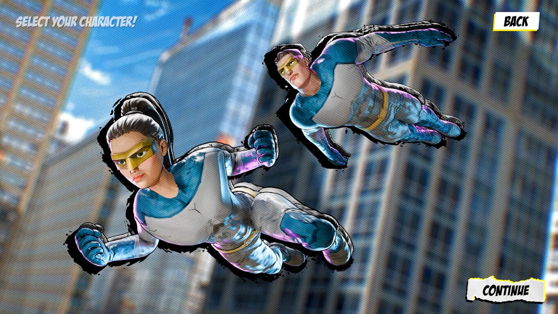 Screenshot for Superhero Simulator