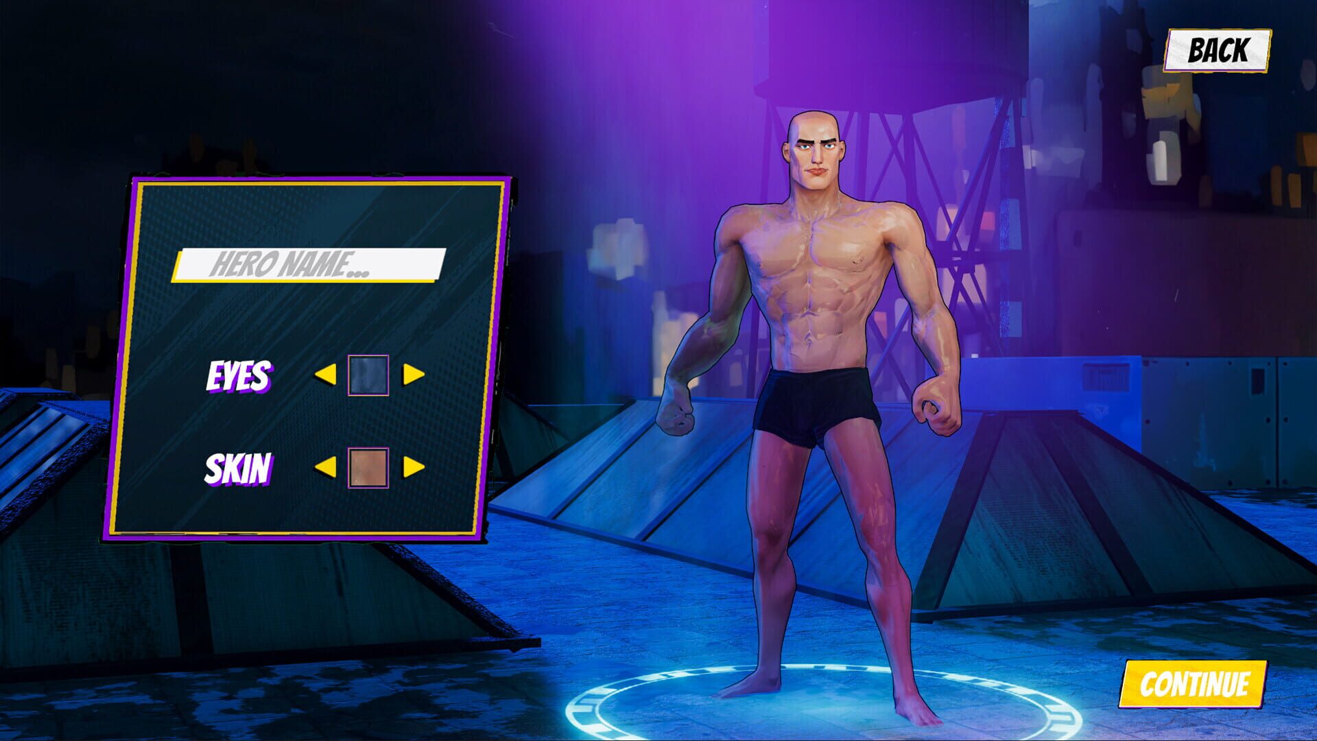 Screenshot for Superhero Simulator