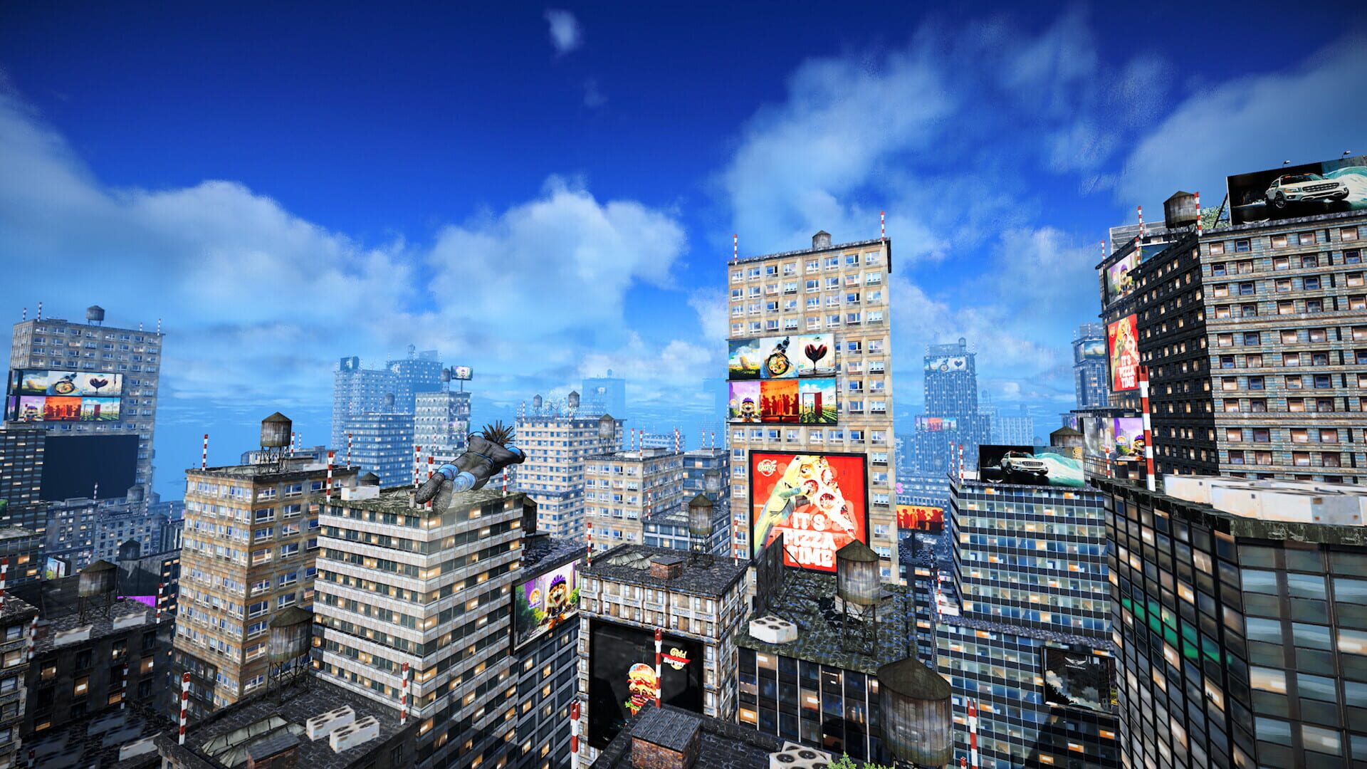 Screenshot for Superhero Simulator
