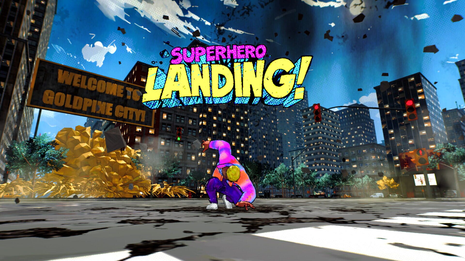 Screenshot for Superhero Simulator