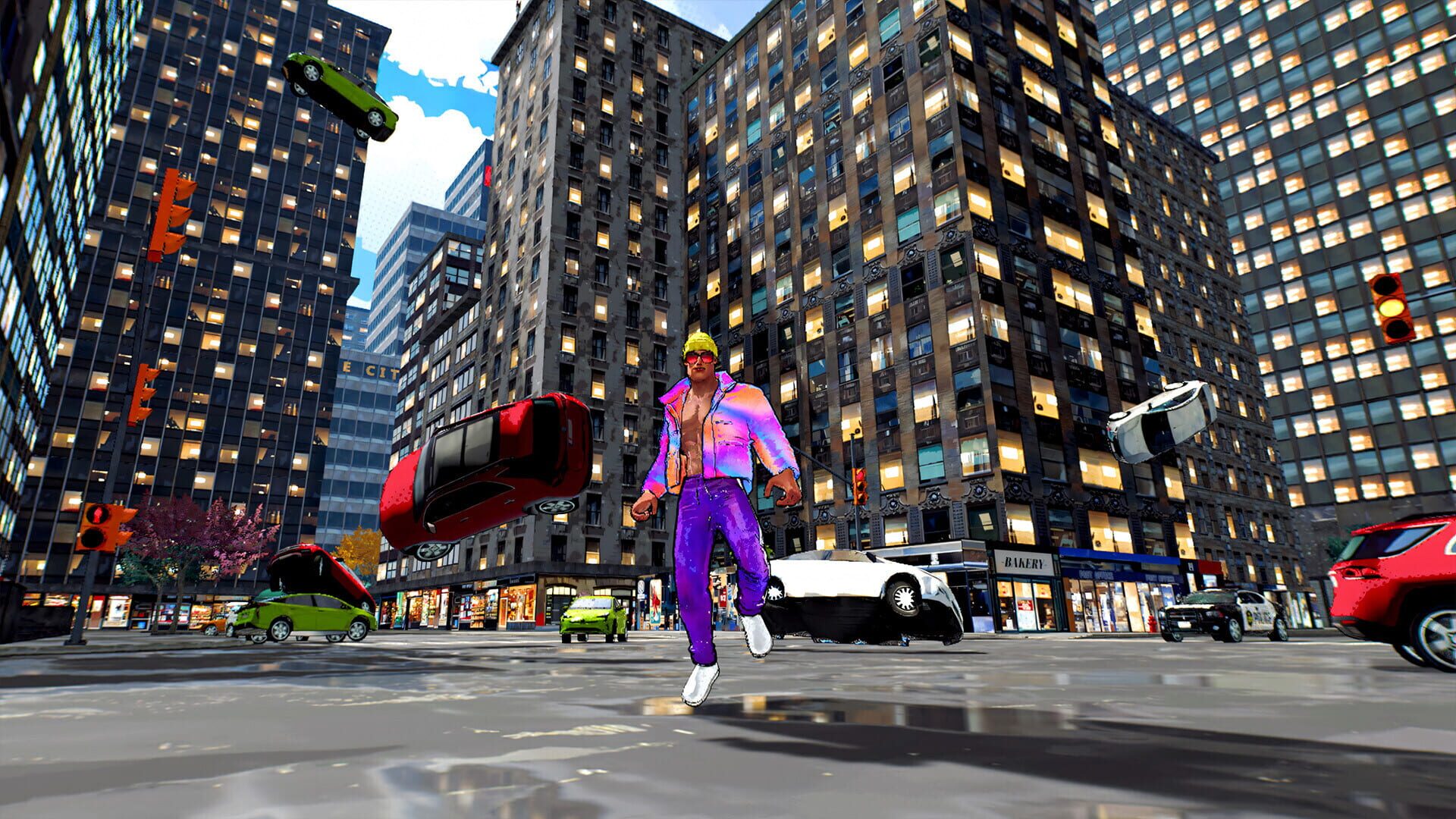 Screenshot for Superhero Simulator