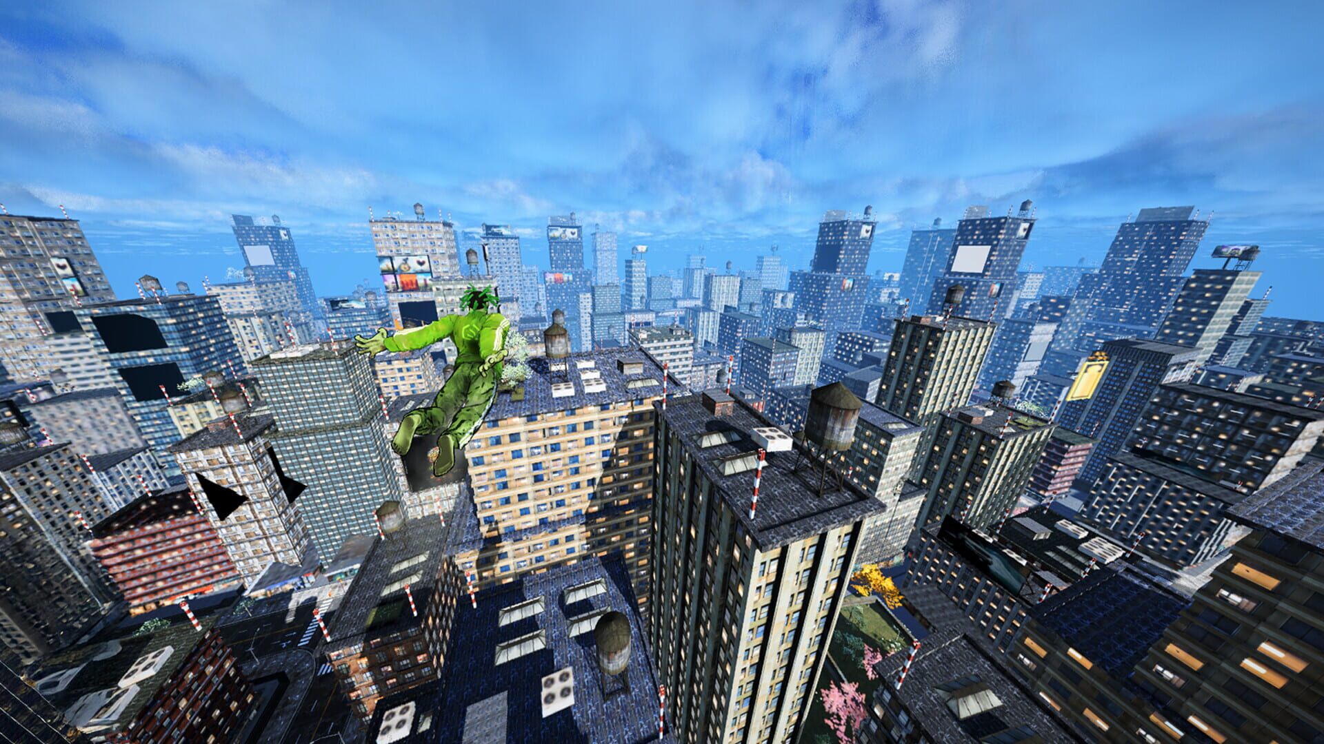 Screenshot for Superhero Simulator