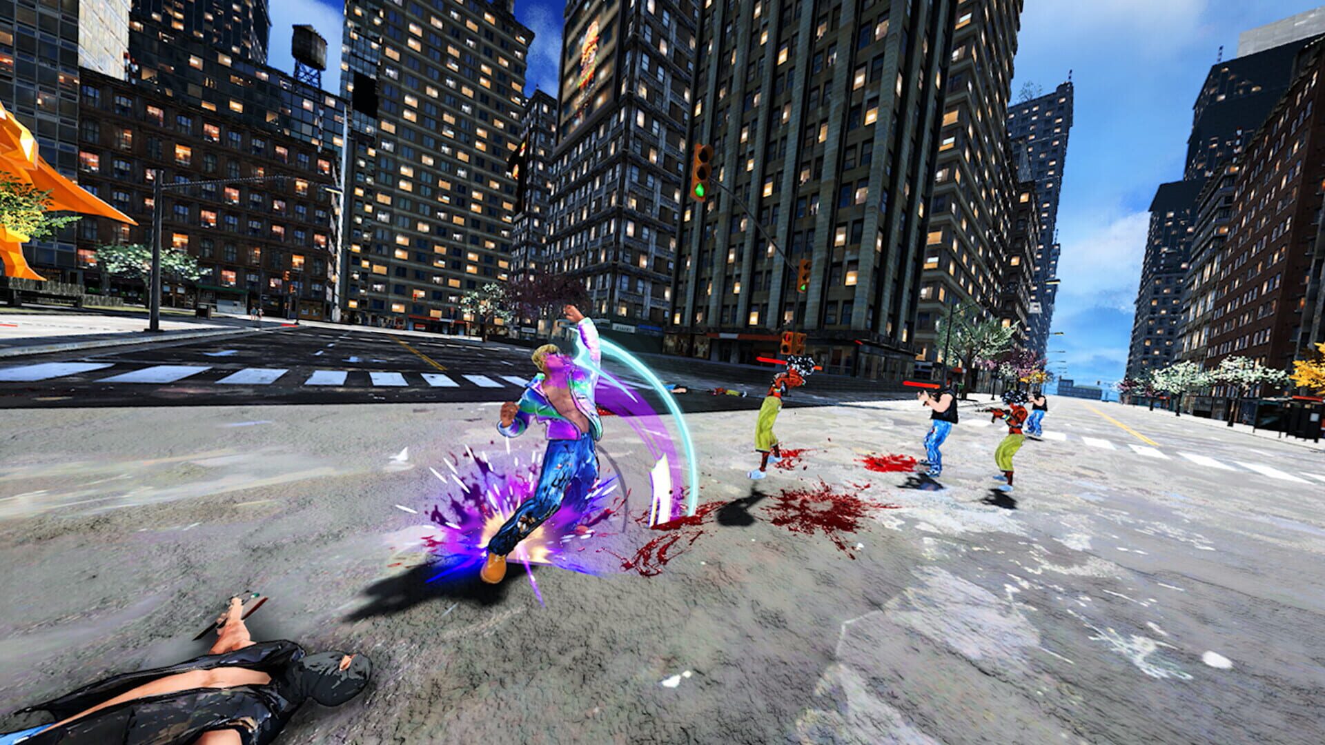Screenshot for Superhero Simulator