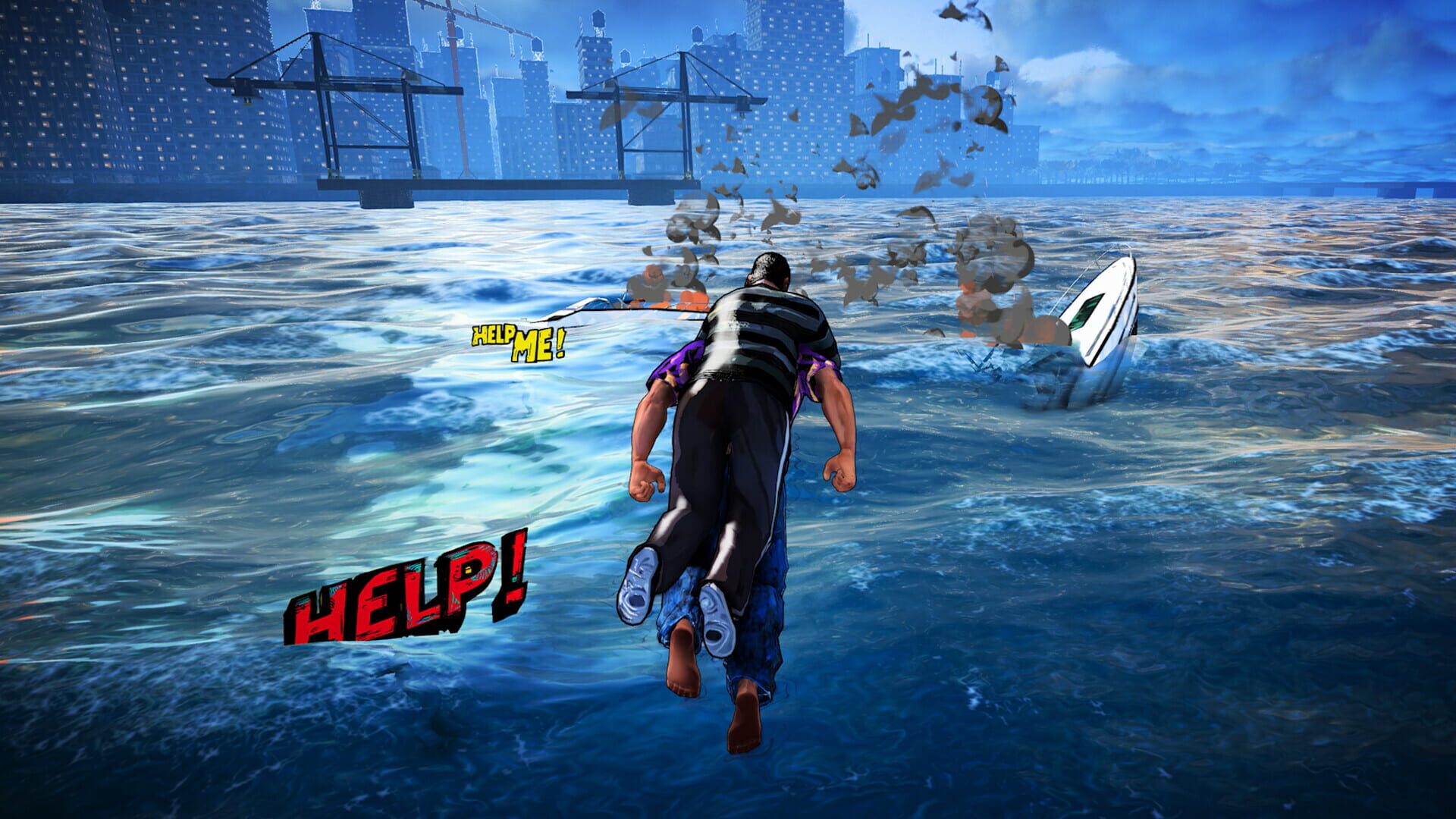 Screenshot for Superhero Simulator