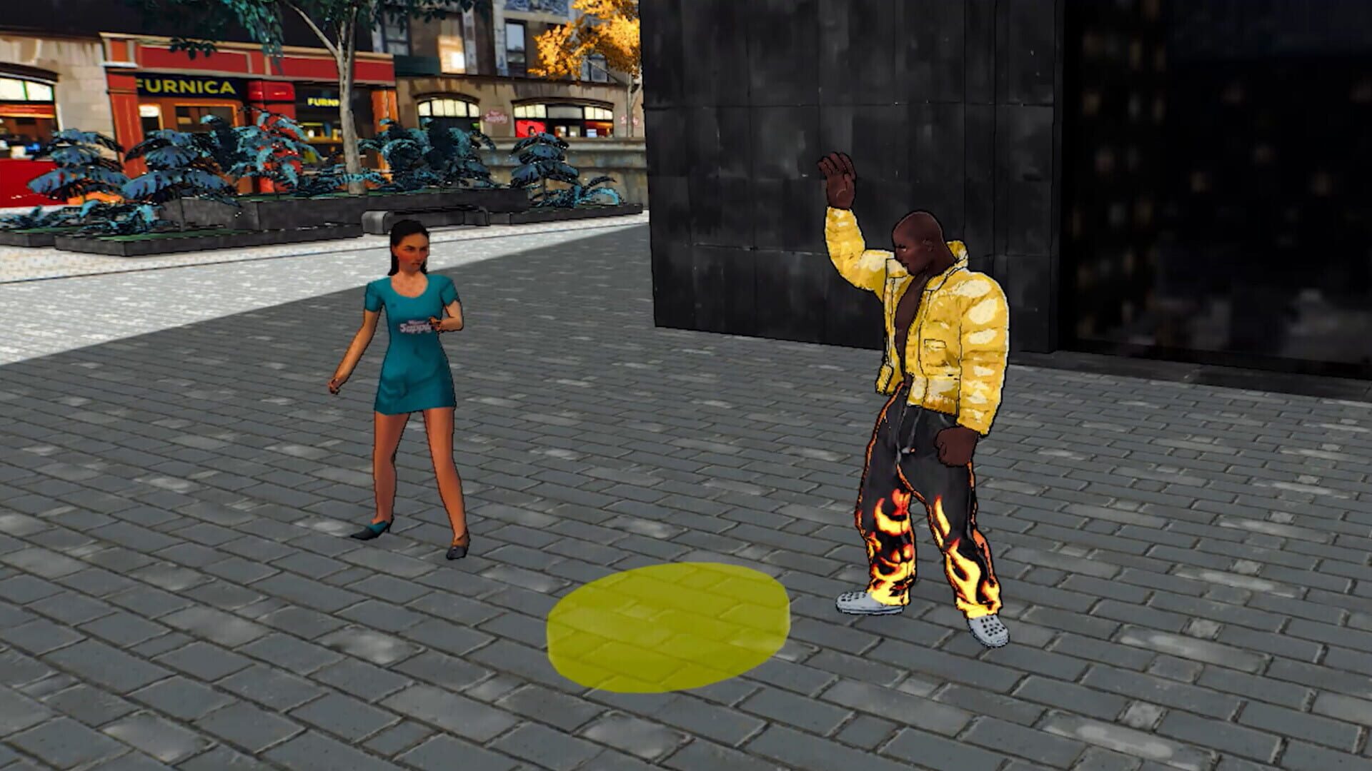 Screenshot for Superhero Simulator