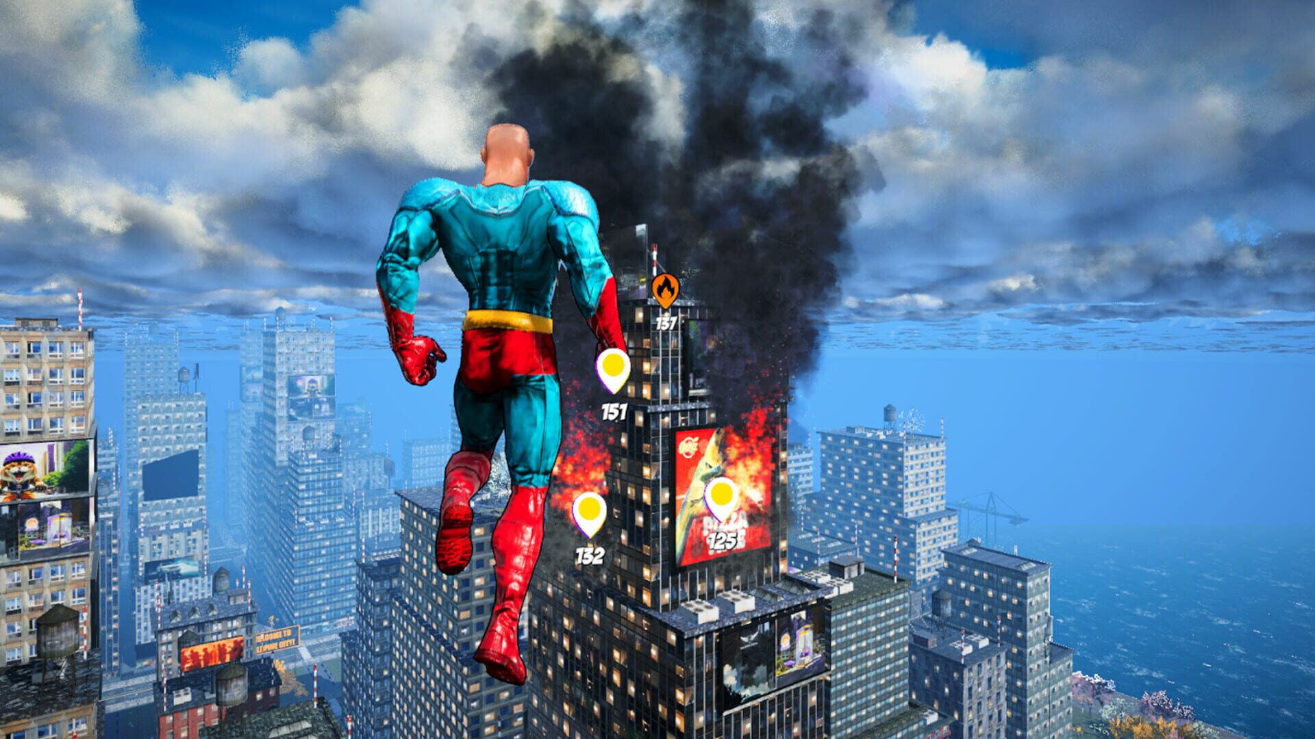 Screenshot for Superhero Simulator