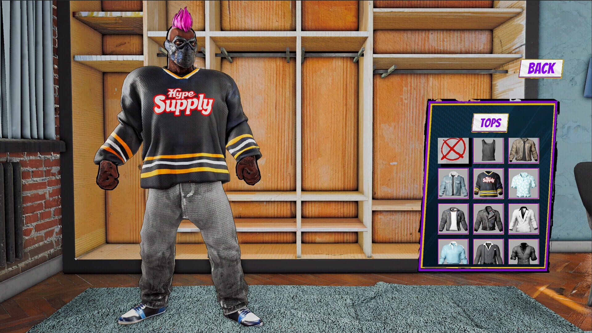 Screenshot for Superhero Simulator