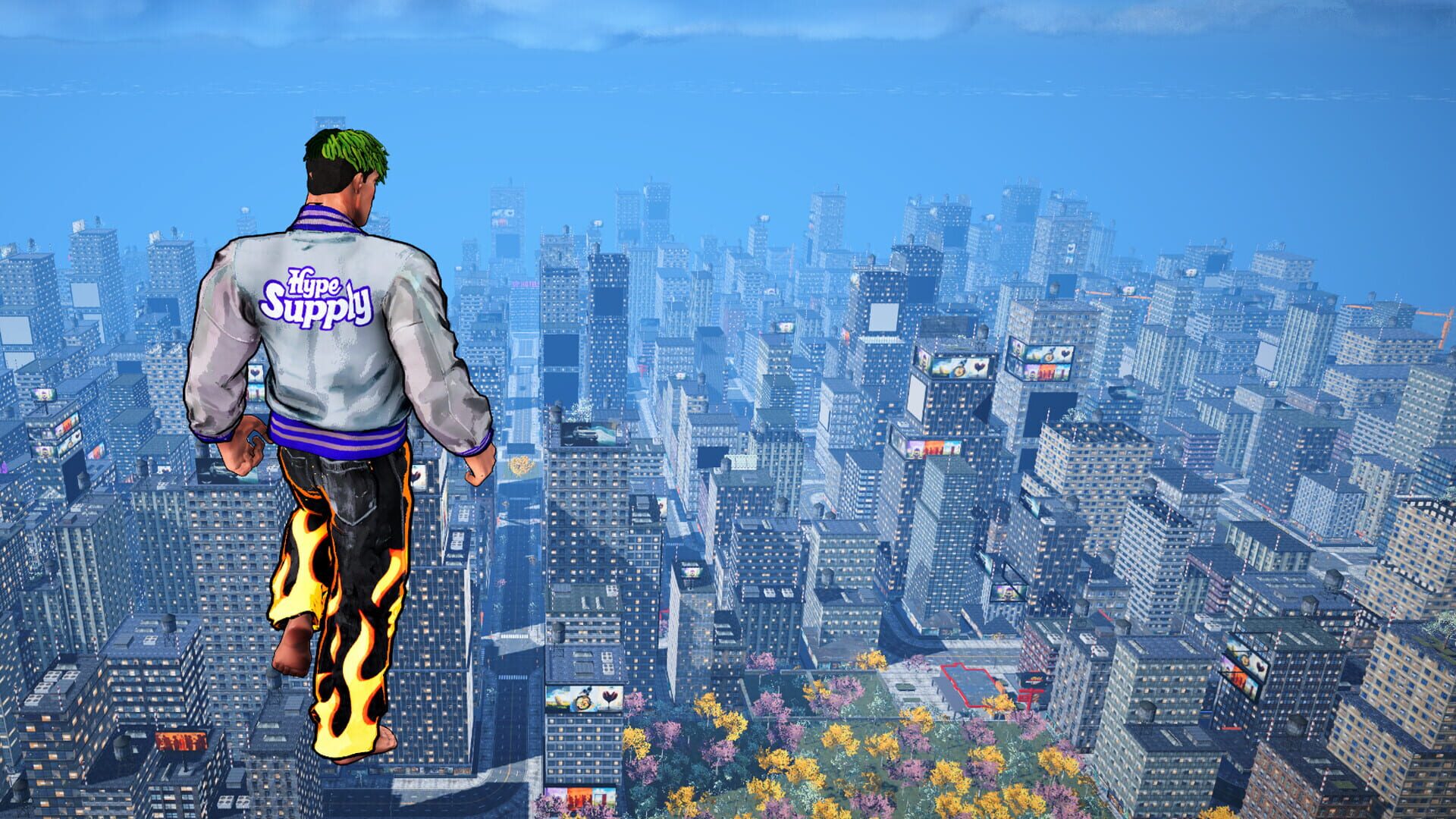 Screenshot for Superhero Simulator