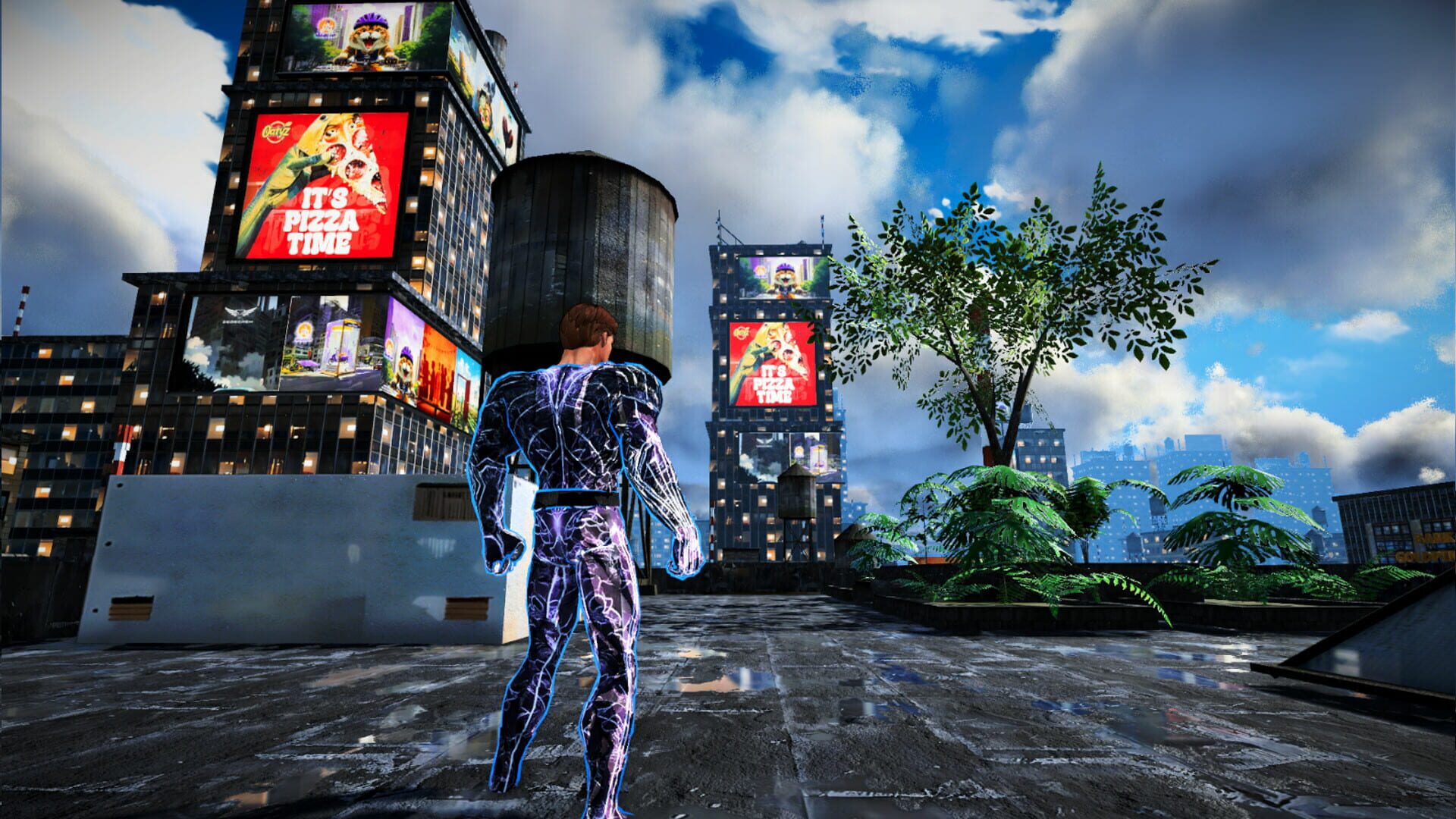 Screenshot for Superhero Simulator