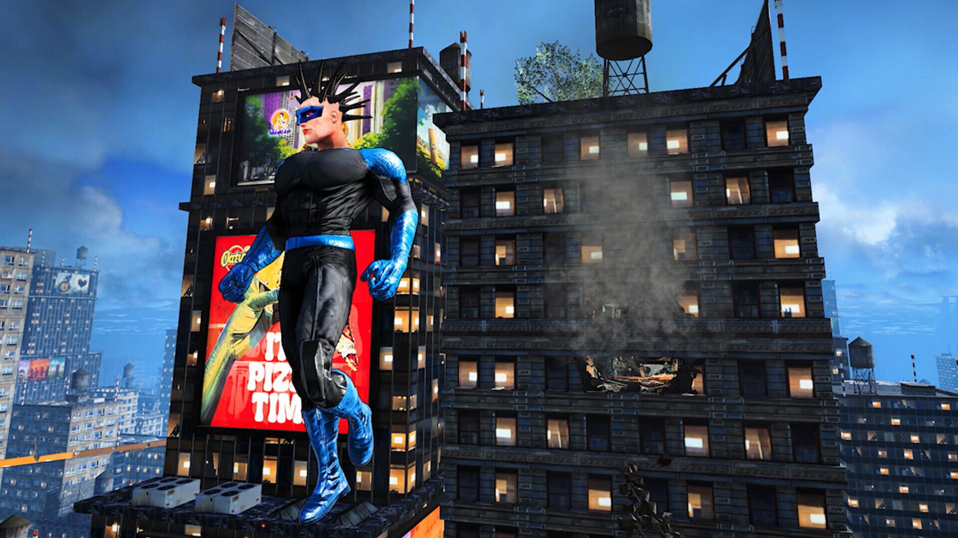 Screenshot for Superhero Simulator