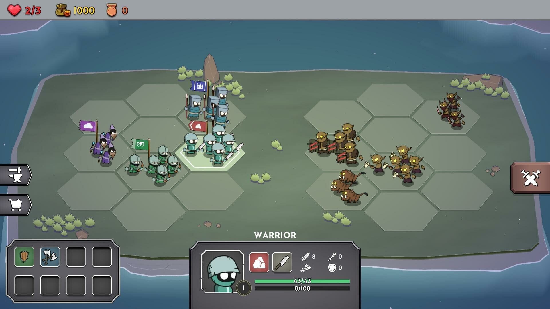 Screenshot for Crimson Horn