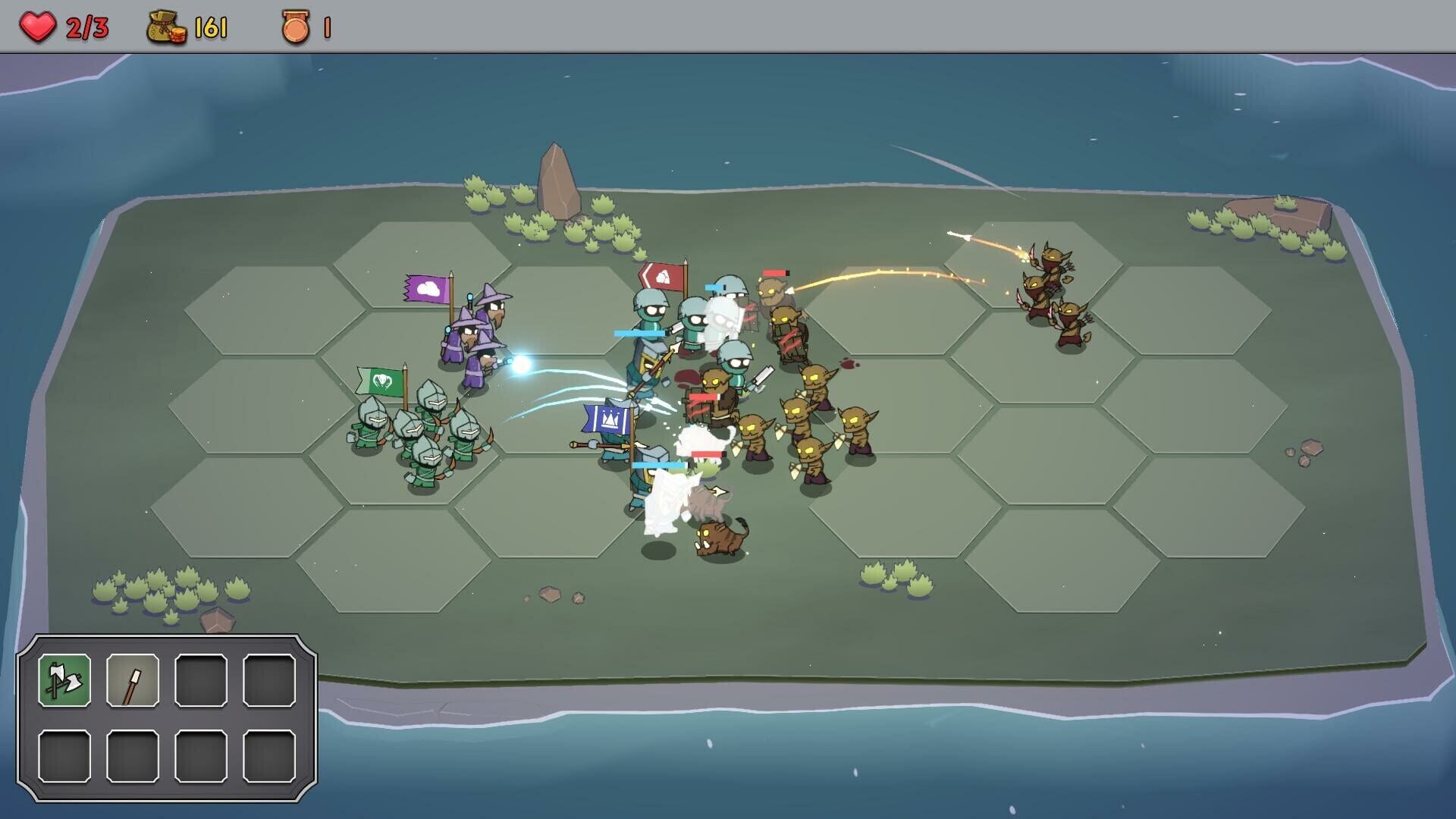 Screenshot for Crimson Horn