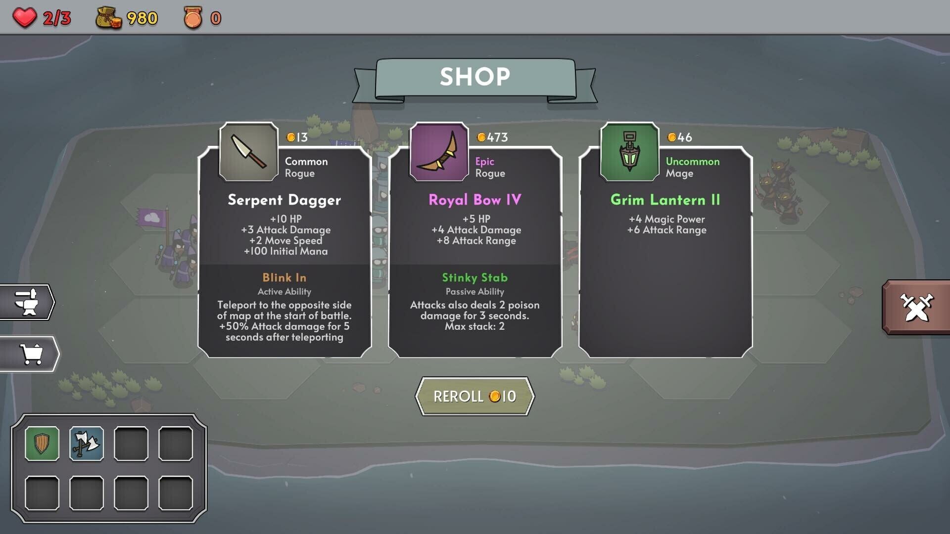 Screenshot for Crimson Horn