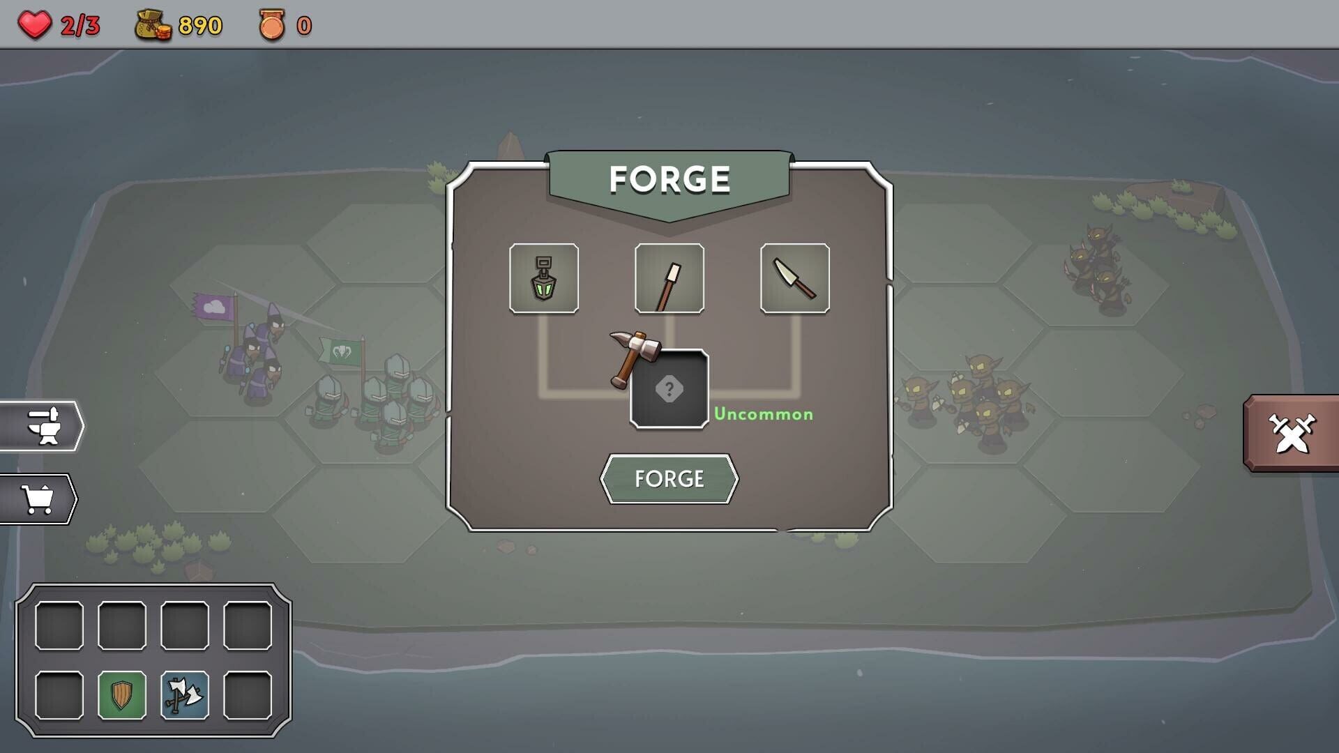 Screenshot for Crimson Horn