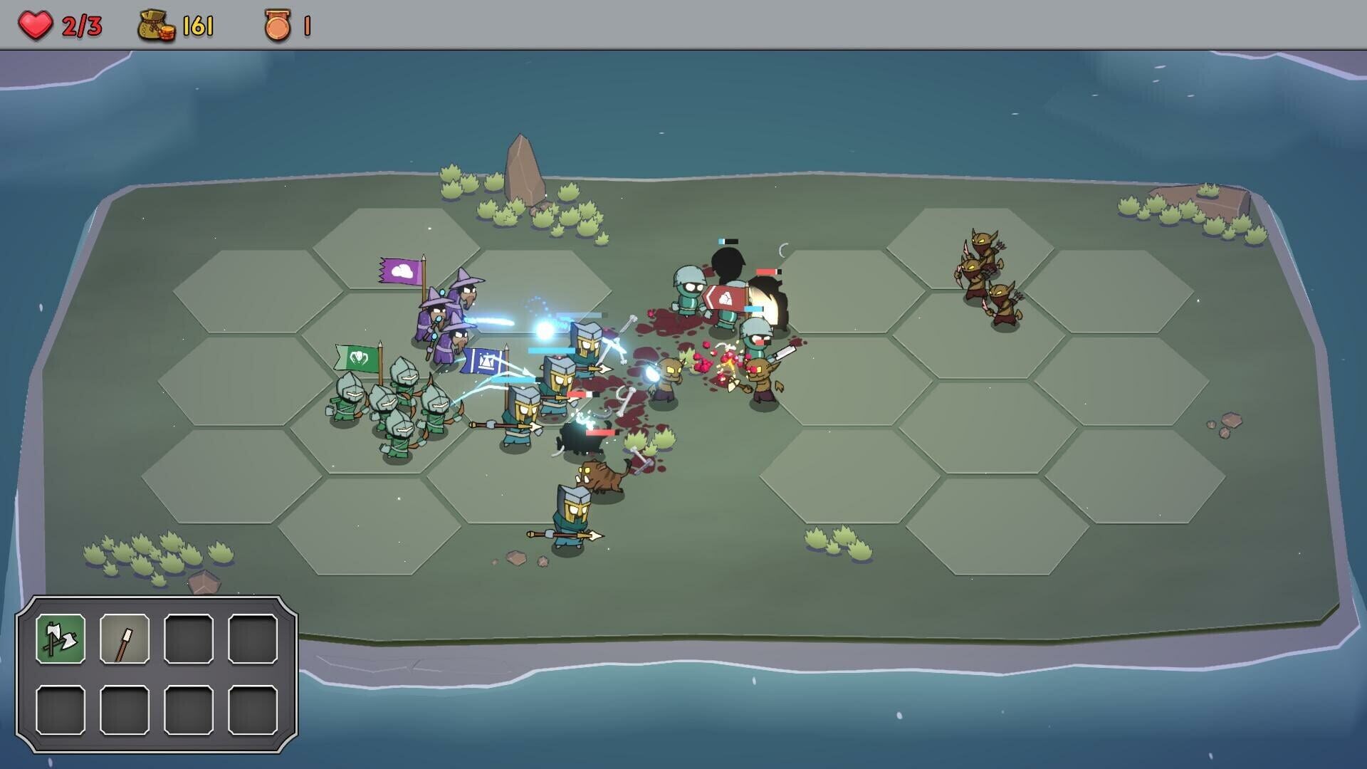 Screenshot for Crimson Horn