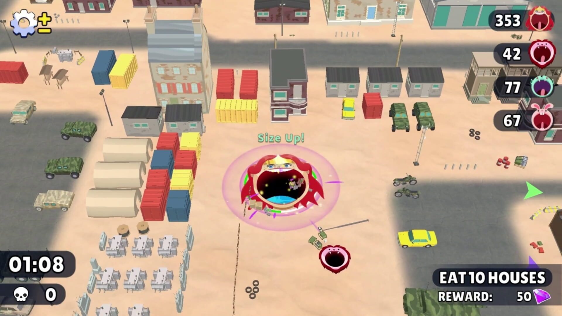 Screenshot for Attack Hole