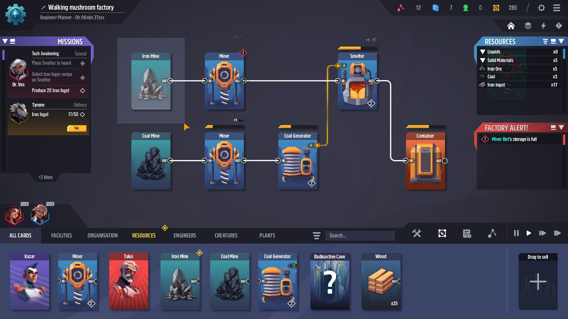 Screenshot for Factory Planner