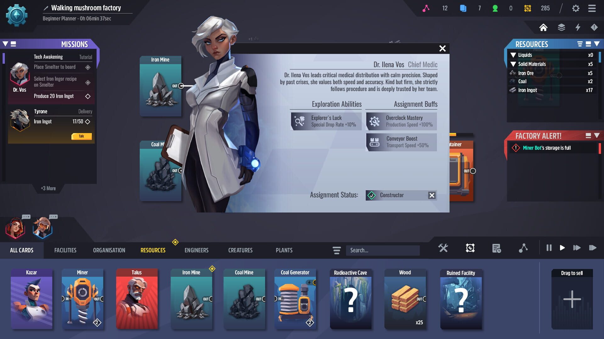 Screenshot for Factory Planner