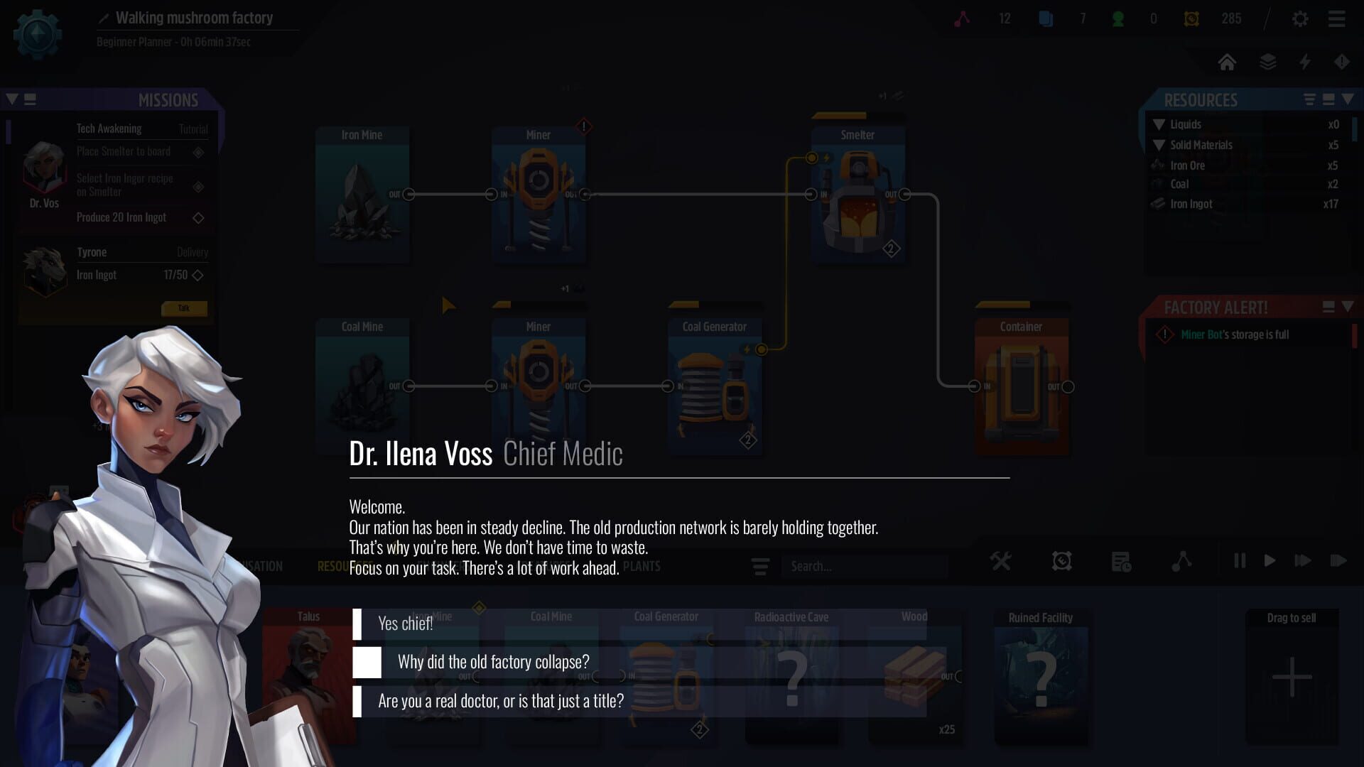 Screenshot for Factory Planner
