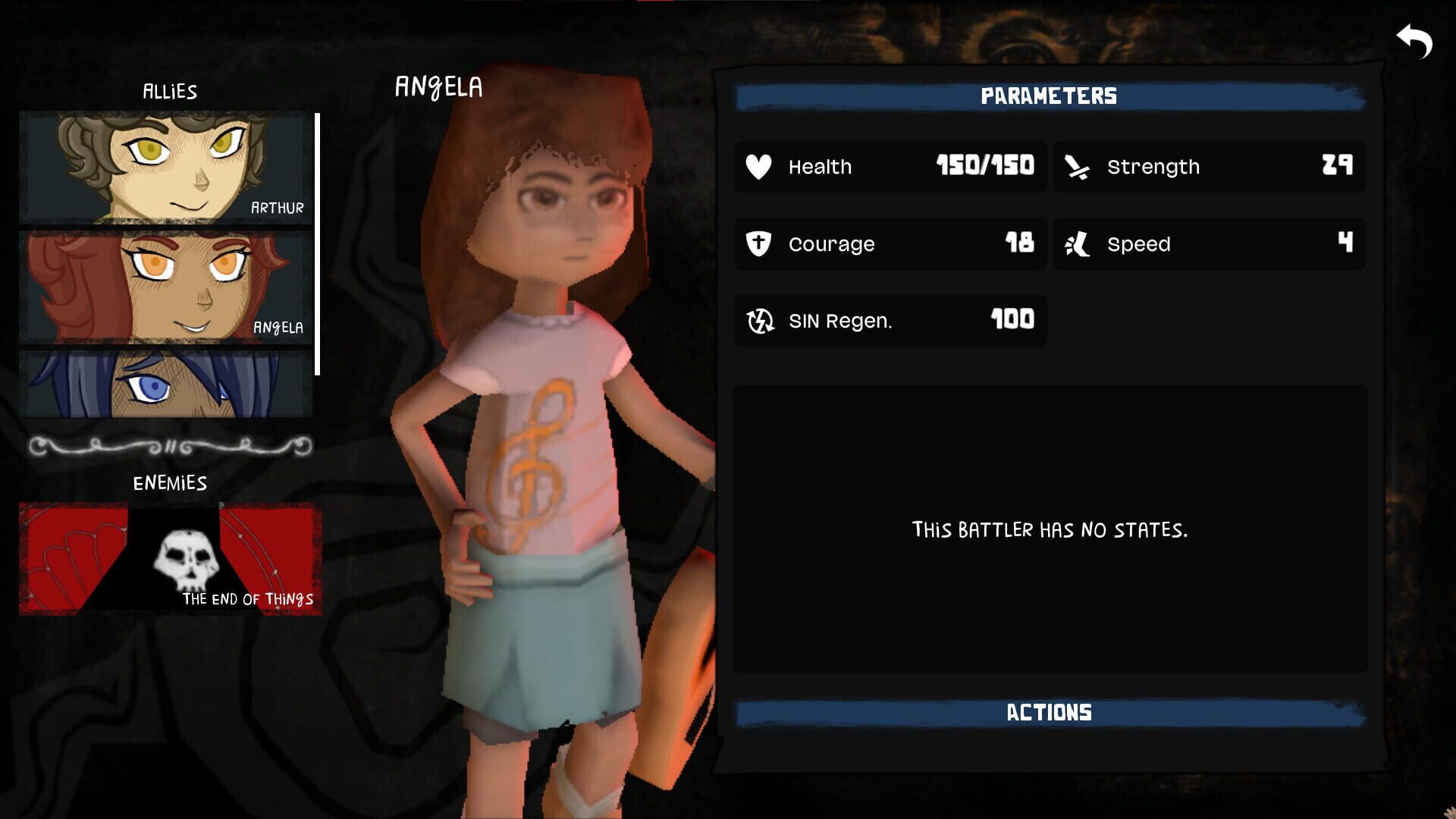 Screenshot for Espirito Delusion
