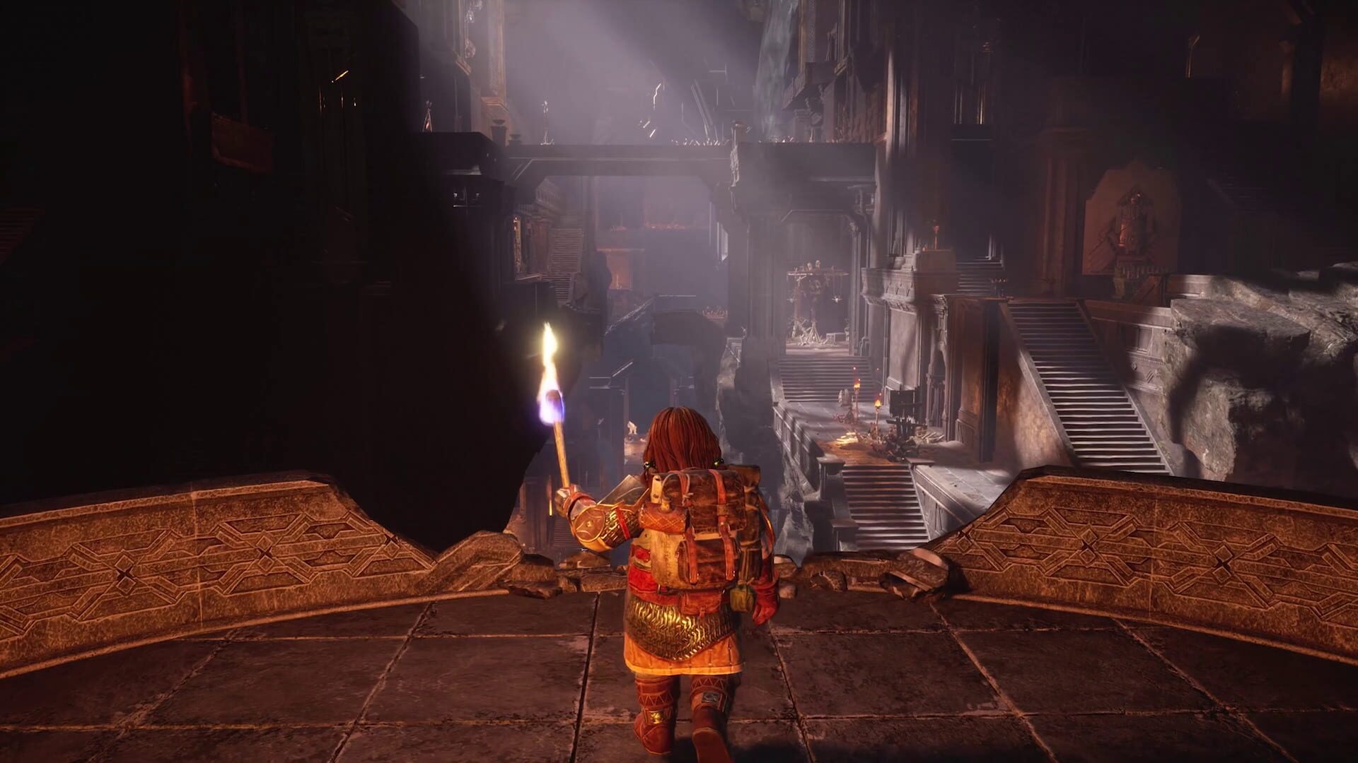 Screenshot for The Lord of the Rings: Return to Moria