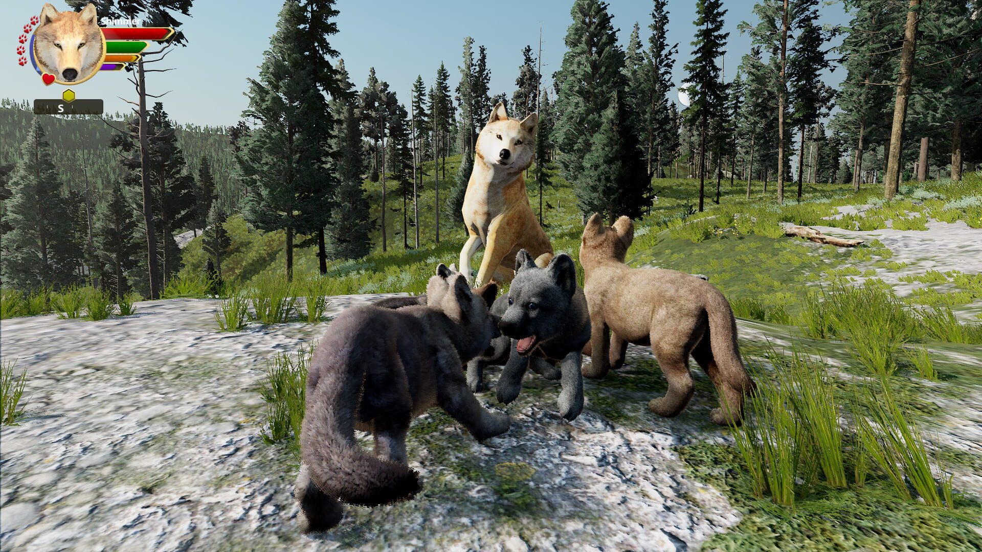 Screenshot for WolfQuest: Anniversary Edition