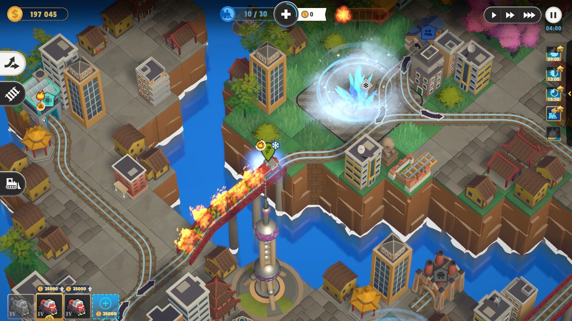 Screenshot for Train Valley Origins
