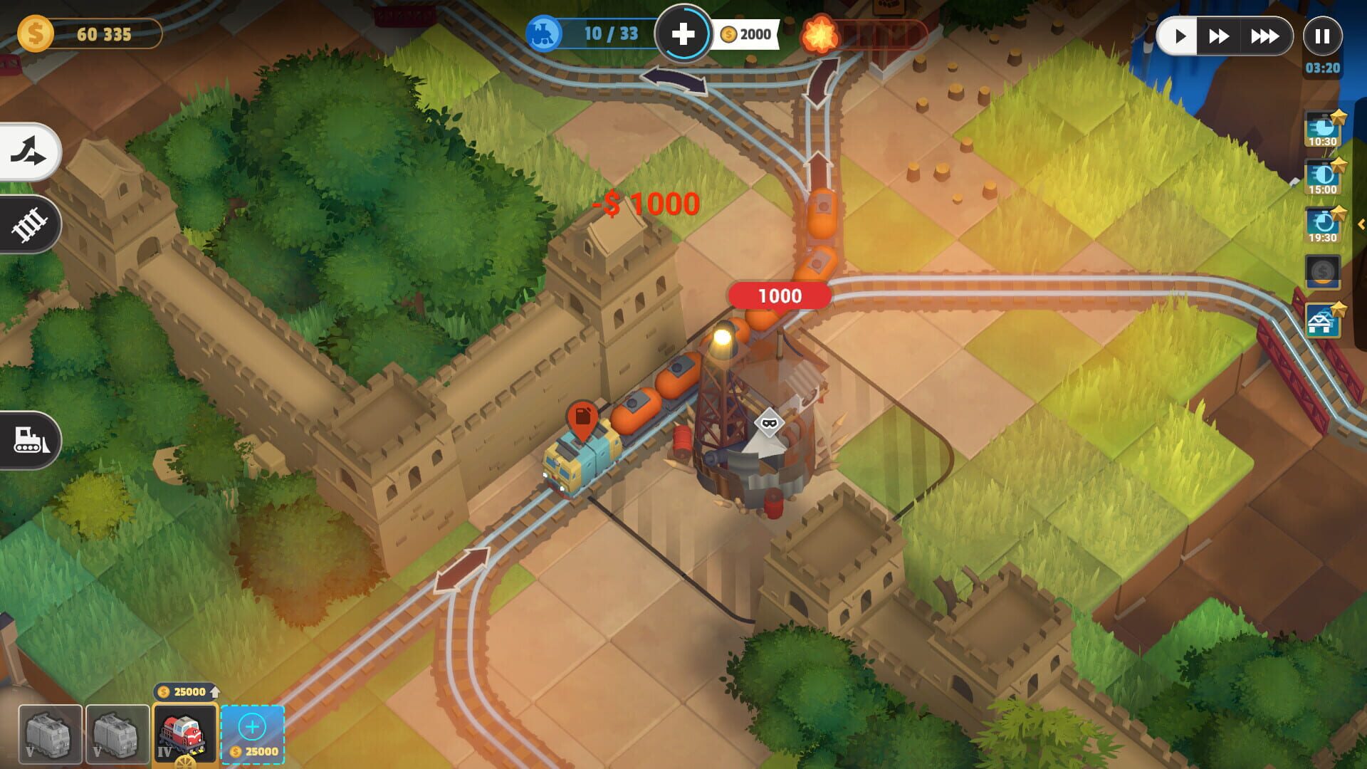 Screenshot for Train Valley Origins