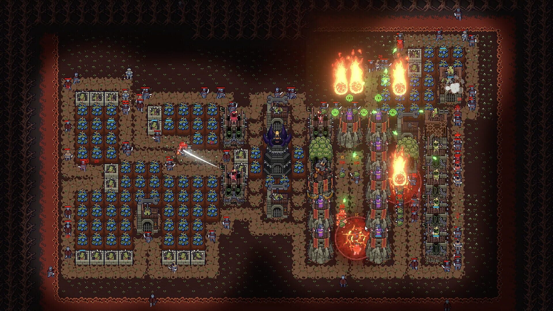 Screenshot for Mawang: Dark Lord Defense