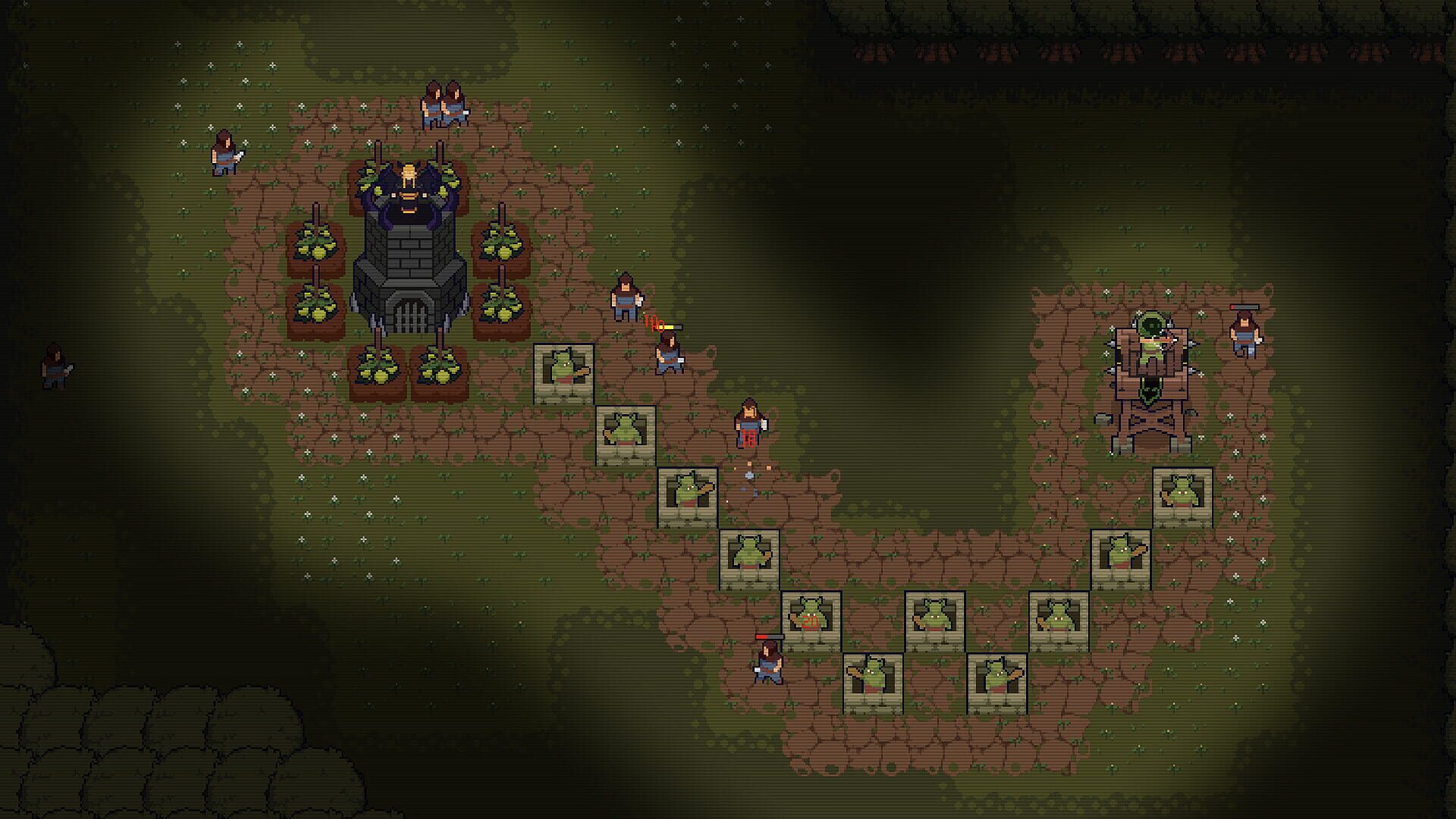 Screenshot for Mawang: Dark Lord Defense