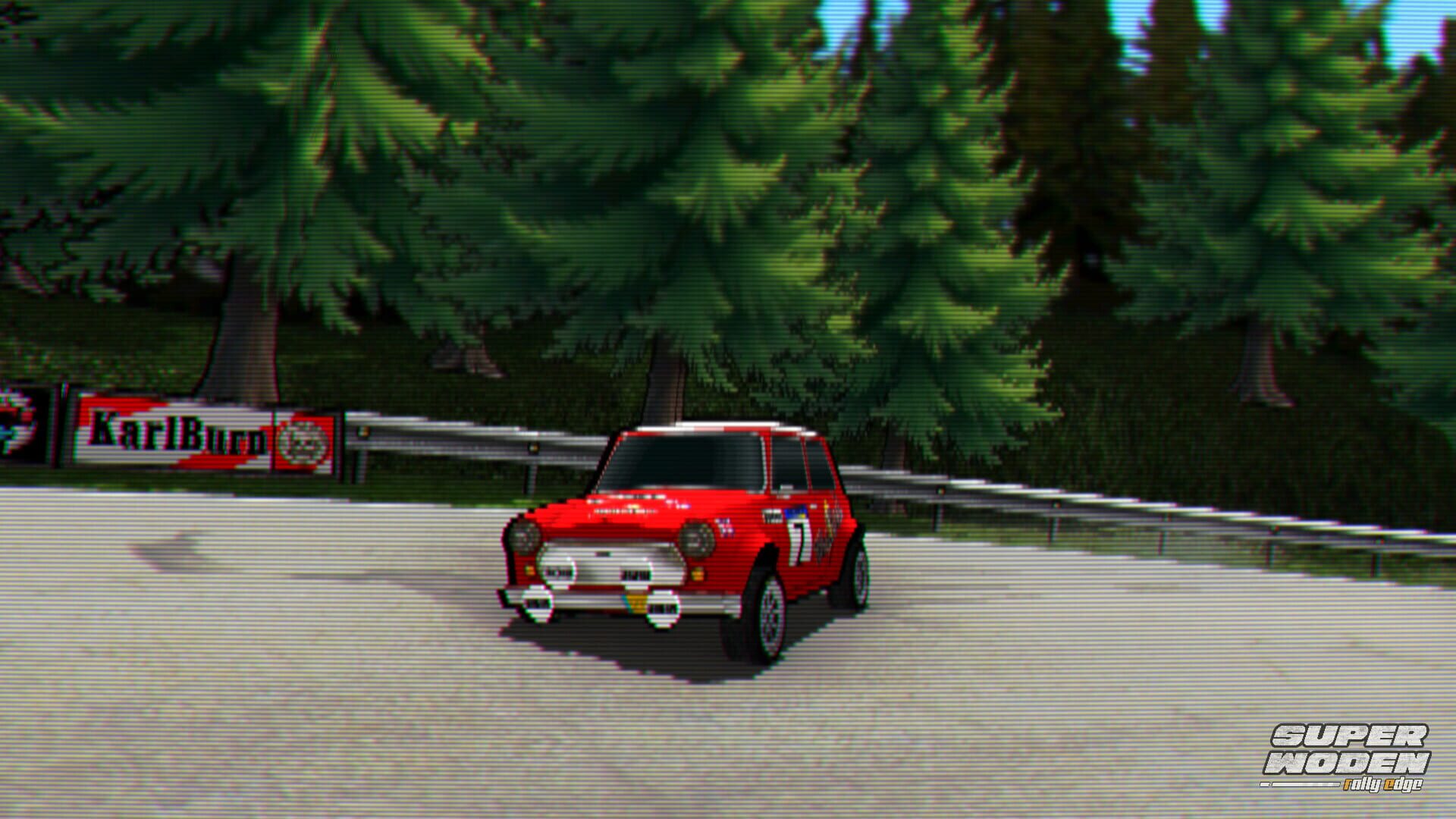 Screenshot for Super Woden: Rally Edge