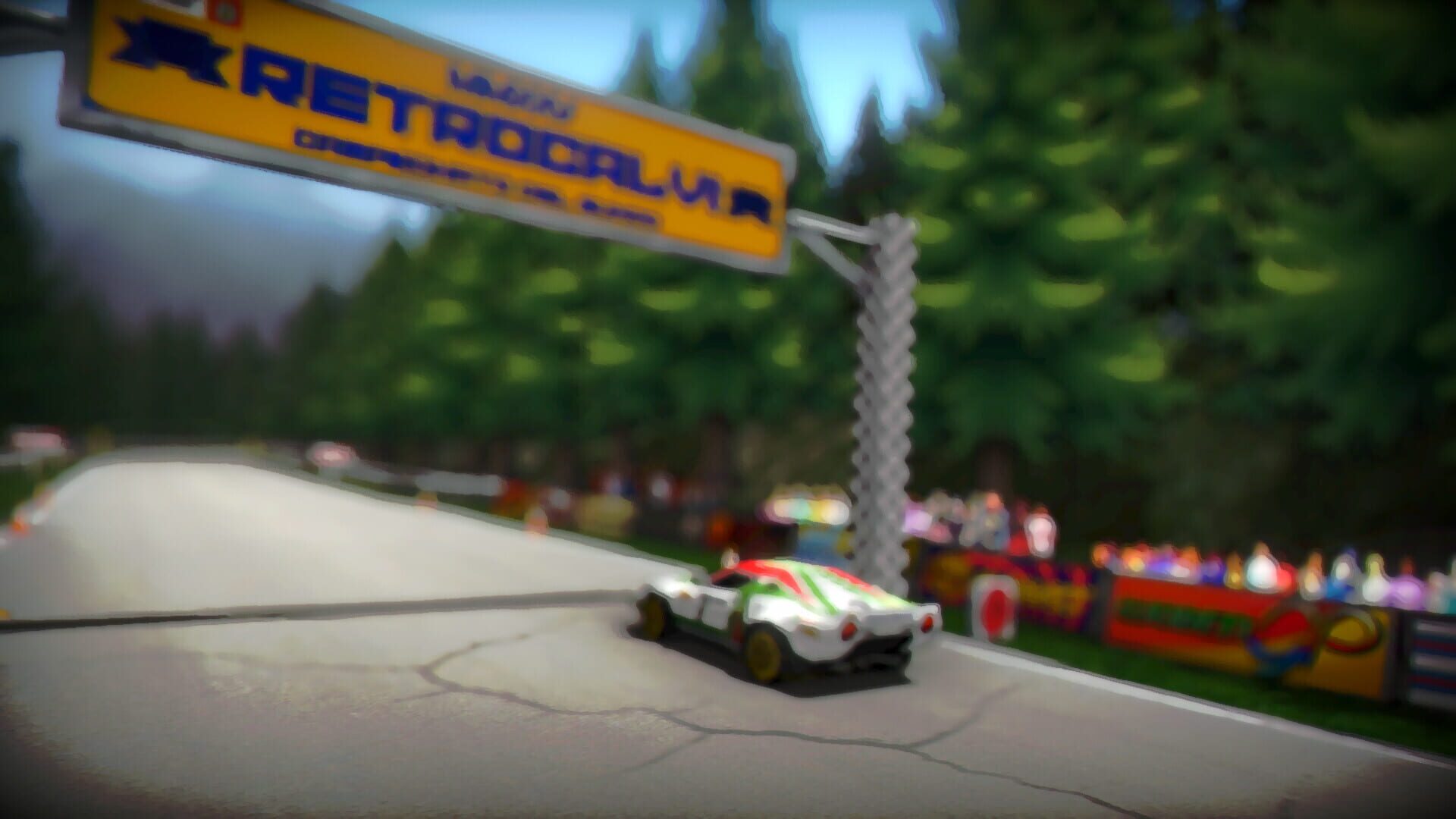 Screenshot for Super Woden: Rally Edge