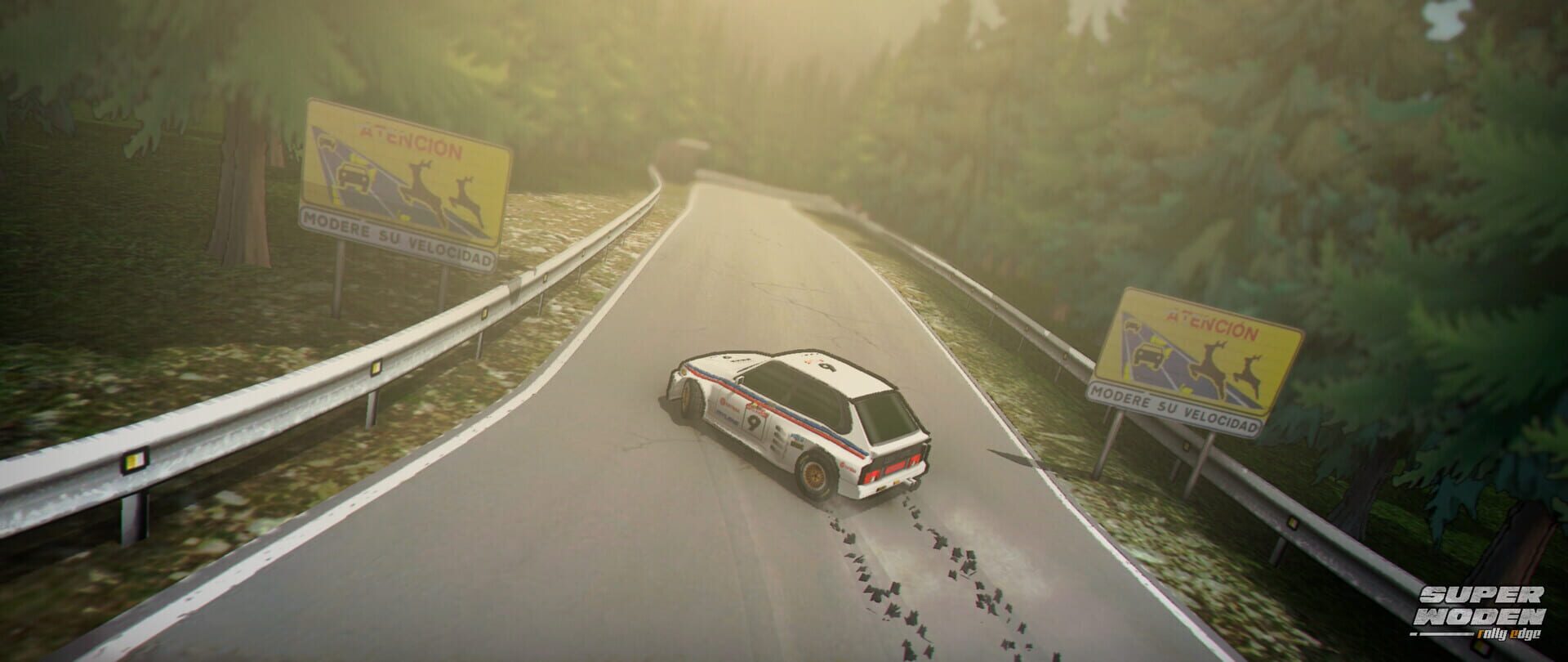 Screenshot for Super Woden: Rally Edge
