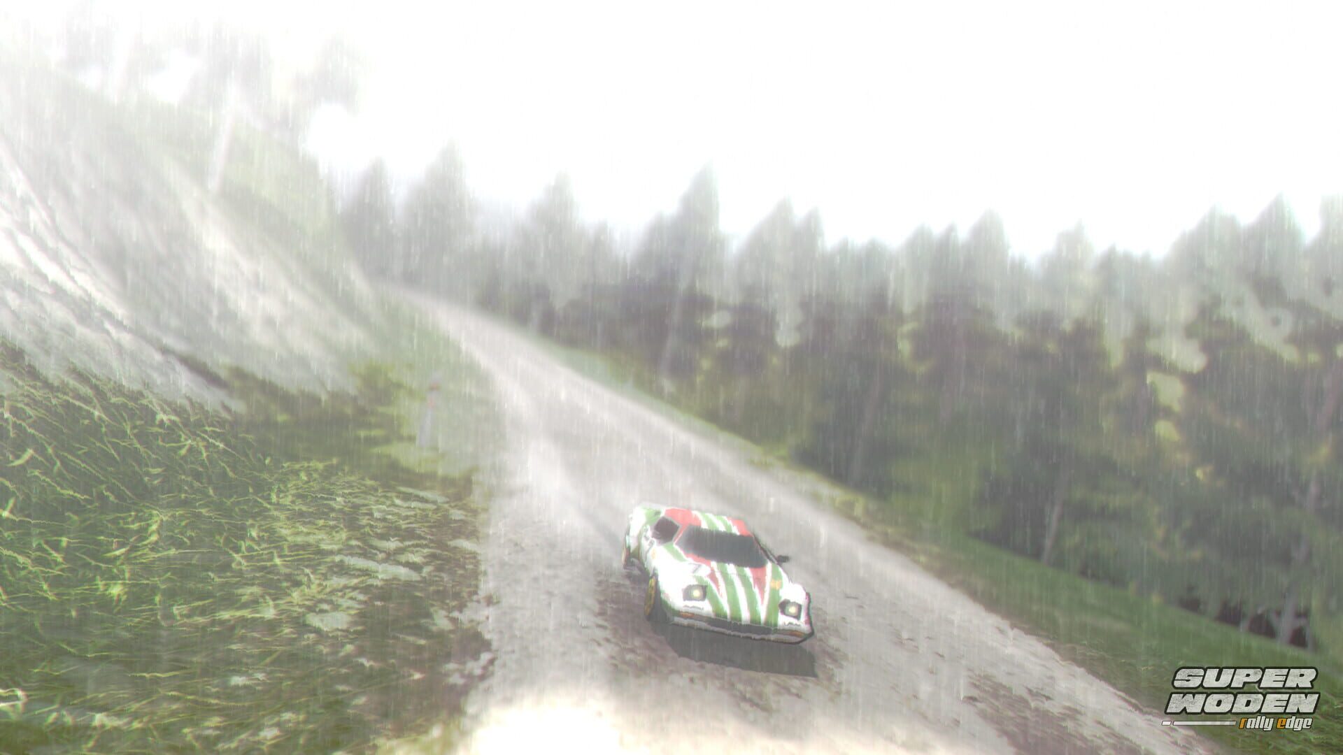 Screenshot for Super Woden: Rally Edge