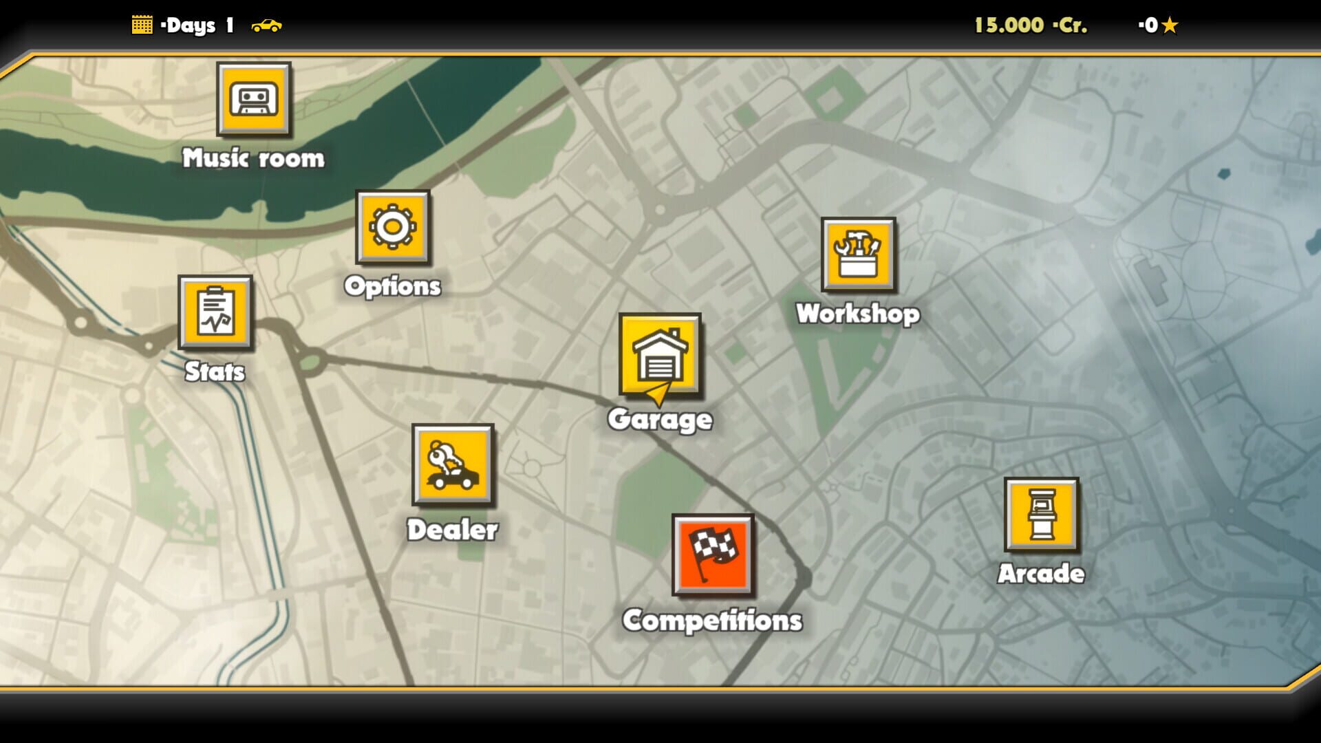Screenshot for Super Woden: Rally Edge