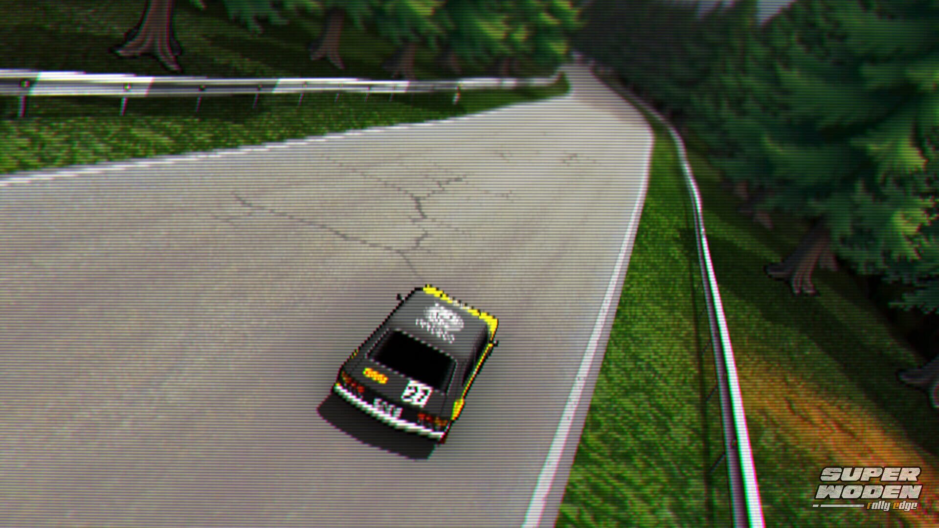 Screenshot for Super Woden: Rally Edge