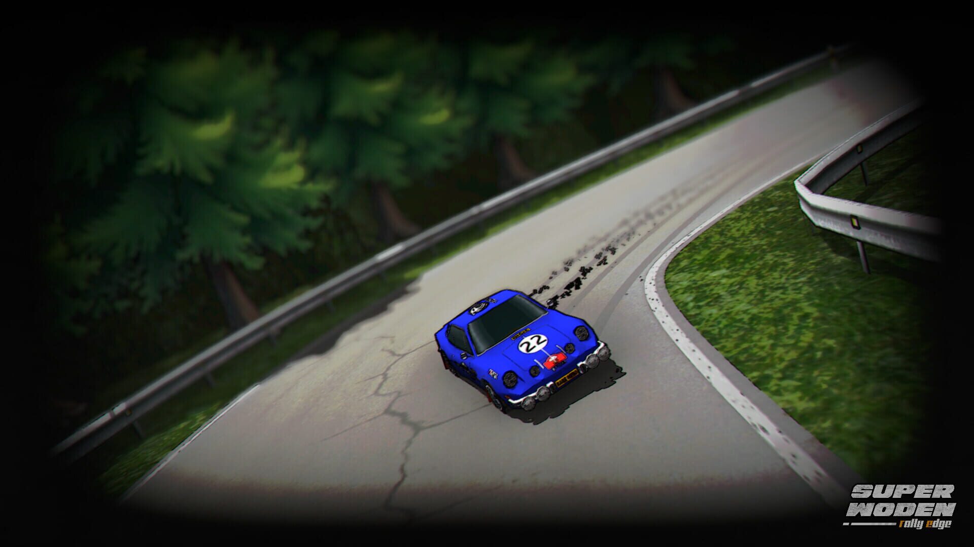 Screenshot for Super Woden: Rally Edge