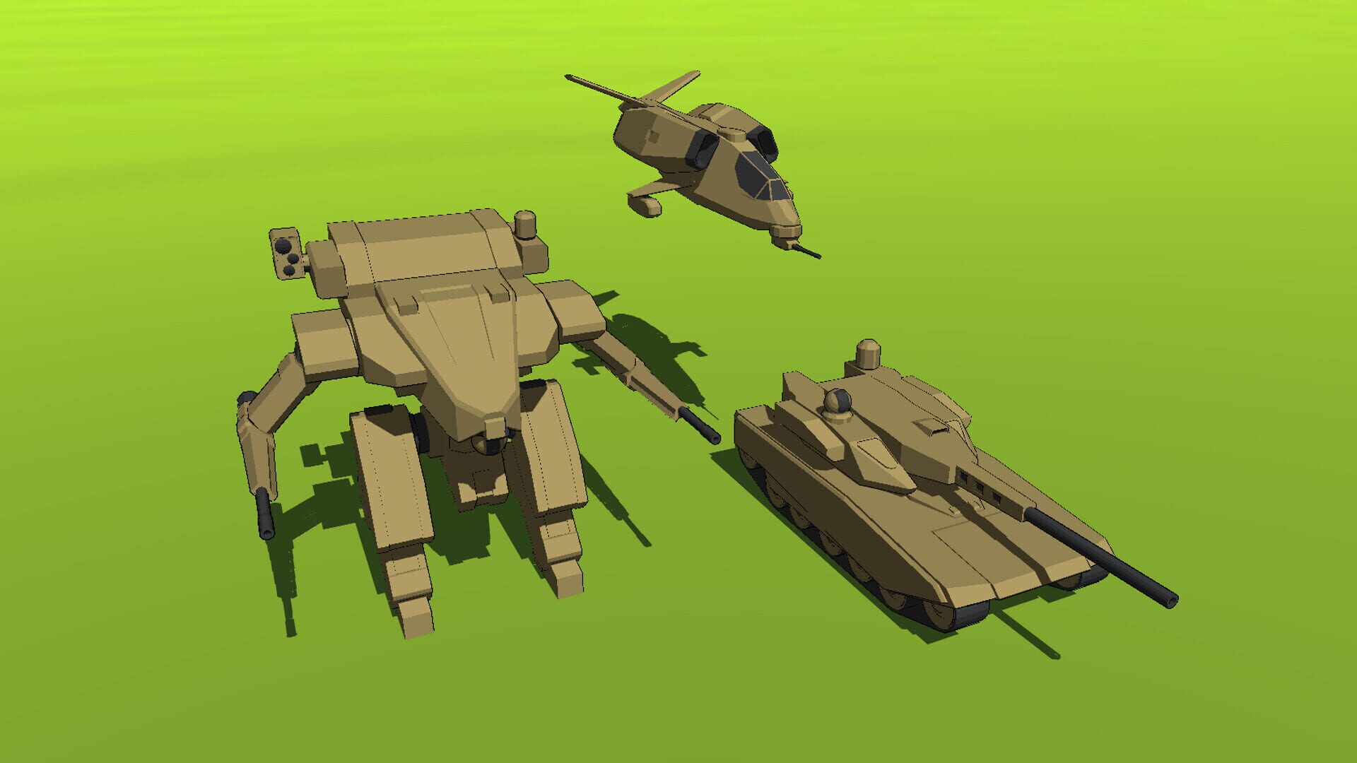 Screenshot for SteelFront