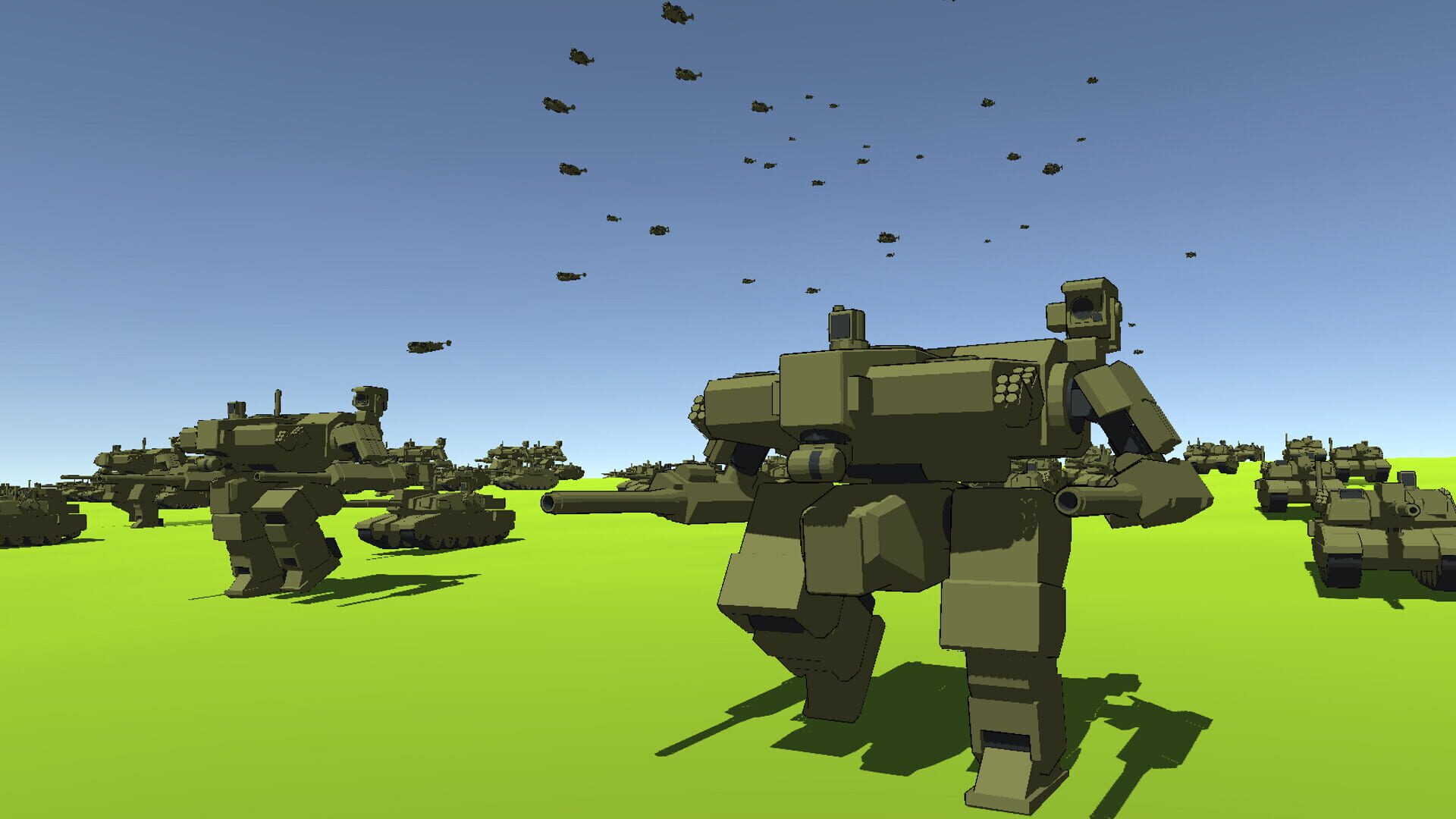 Screenshot for SteelFront