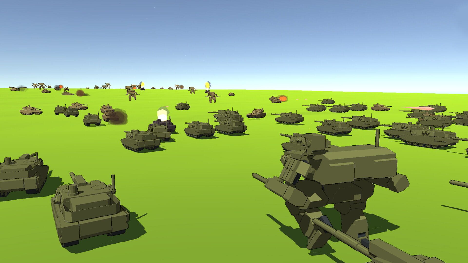 Screenshot for SteelFront