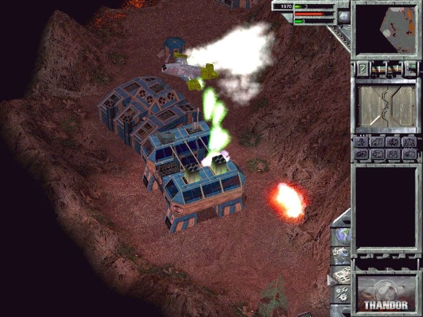 Screenshot for Thandor: The Invasion