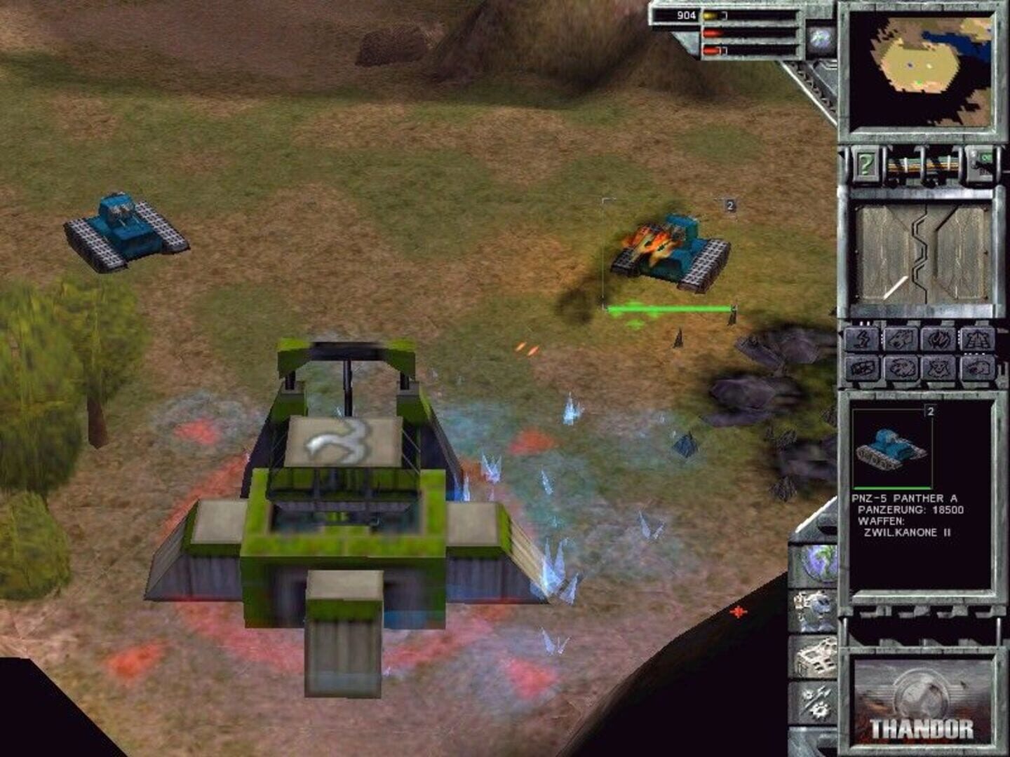 Screenshot for Thandor: The Invasion