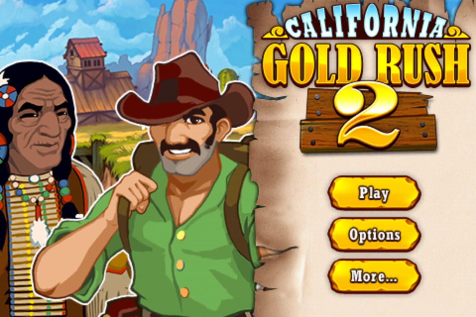 Screenshot for California Gold Rush 2