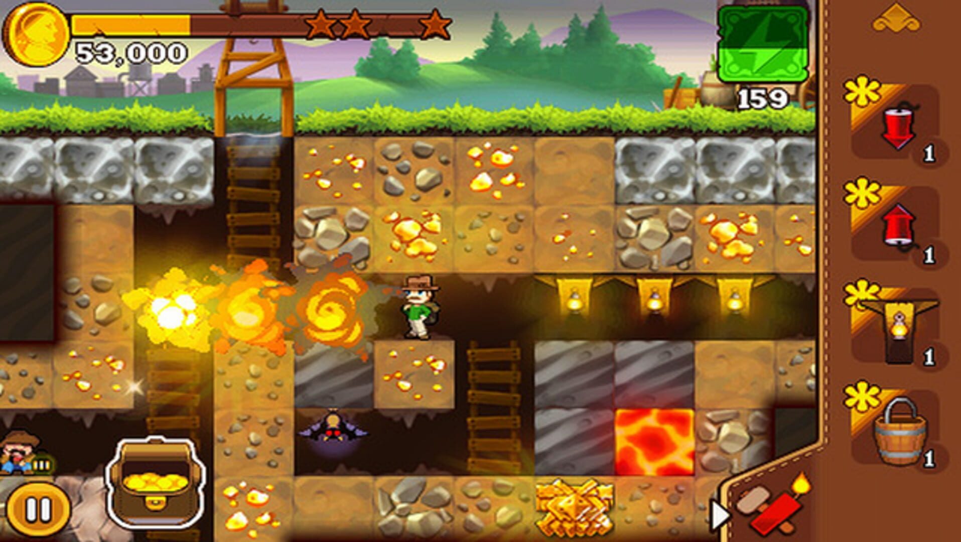 Screenshot for California Gold Rush 2